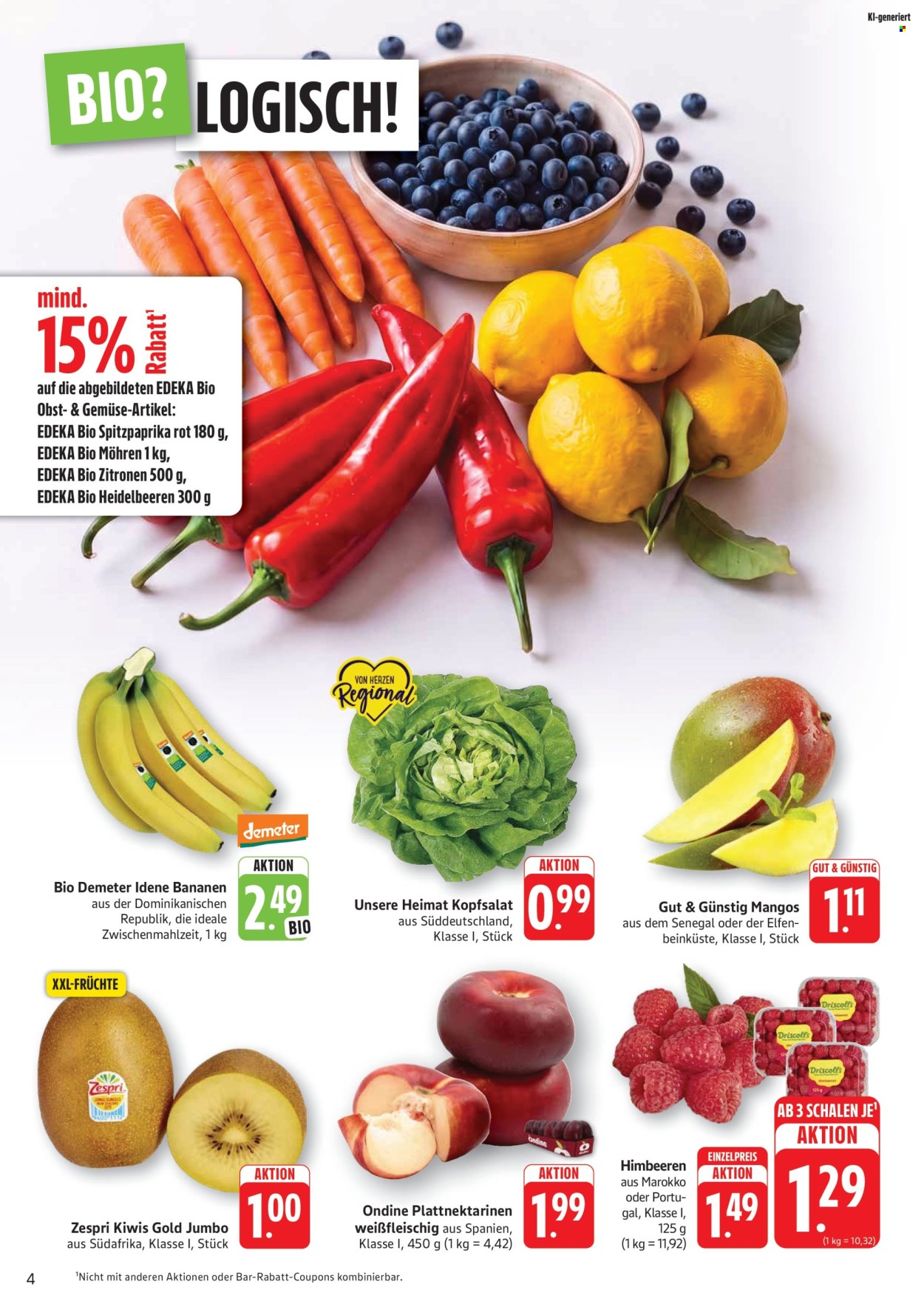 Edeka Prospekte  - 3.08.2026 - 8.08.2026. Seite 4