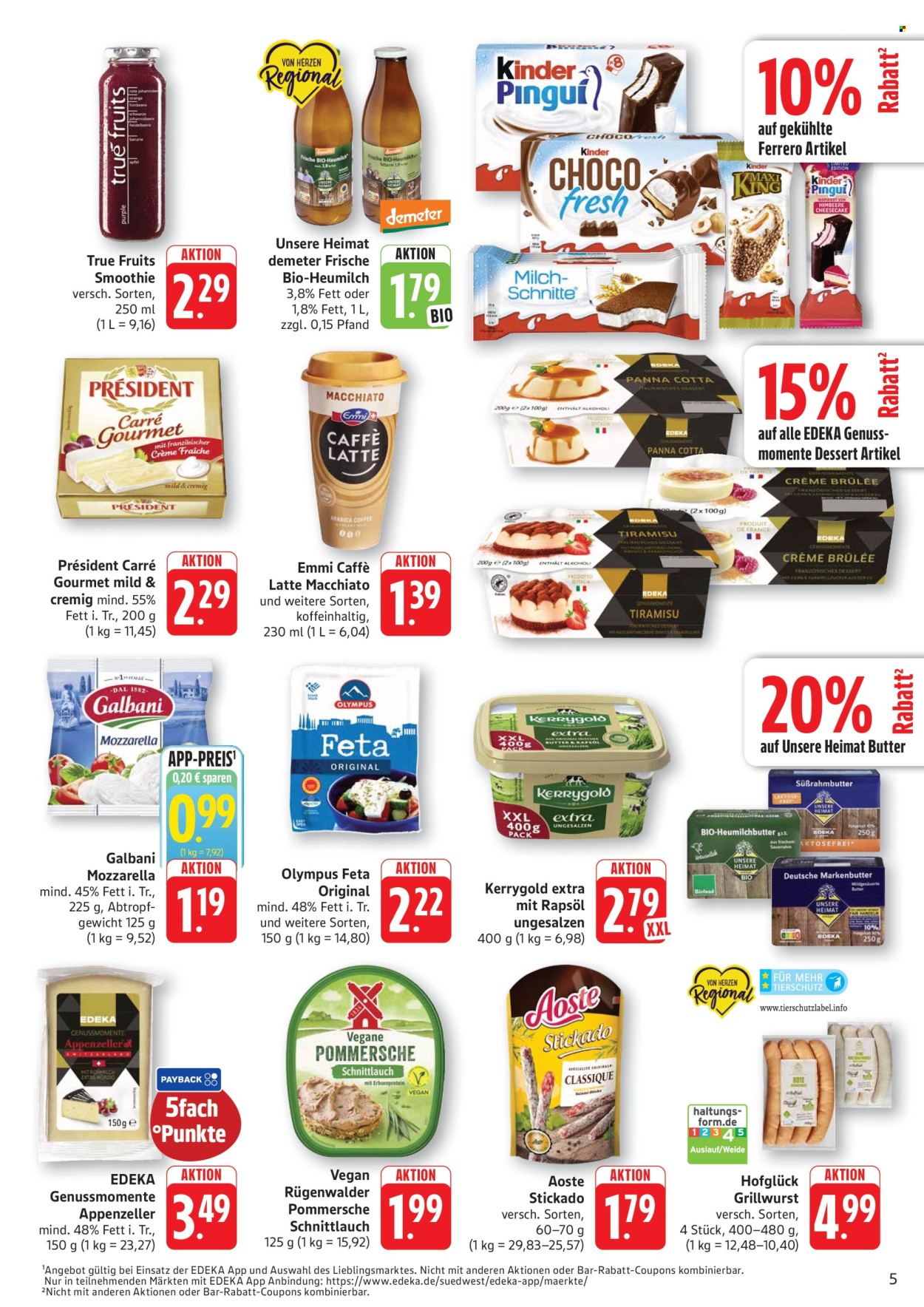 Edeka Prospekte  - 3.08.2026 - 8.08.2026. Seite 5