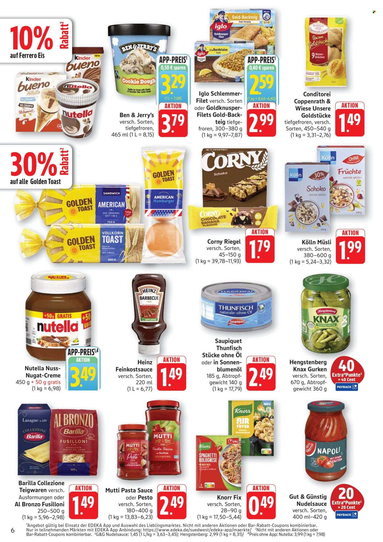Edeka Prospekte  - 3.08.2026 - 8.08.2026. Seite 6