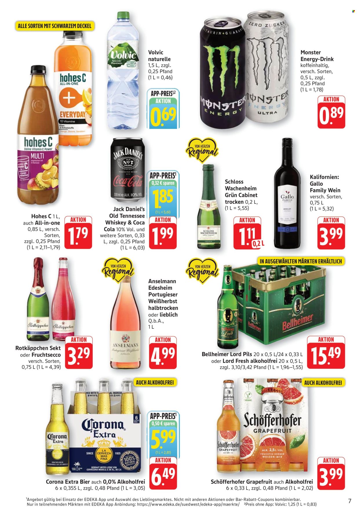 Edeka Prospekte  - 3.08.2026 - 8.08.2026. Seite 7