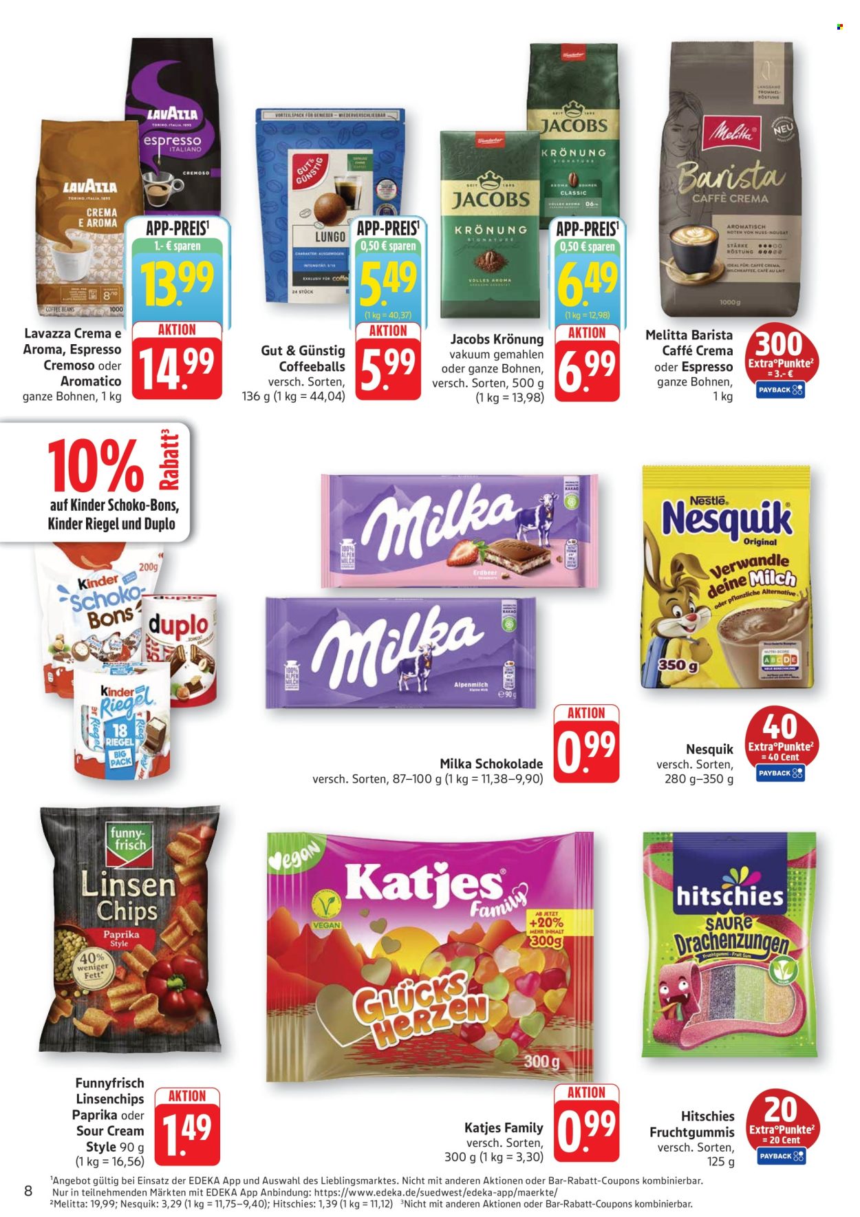 Edeka Prospekte  - 3.08.2026 - 8.08.2026. Seite 8