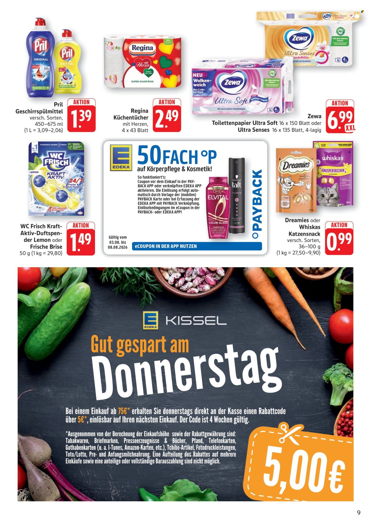 Edeka Prospekte  - 3.08.2026 - 8.08.2026. Seite 9