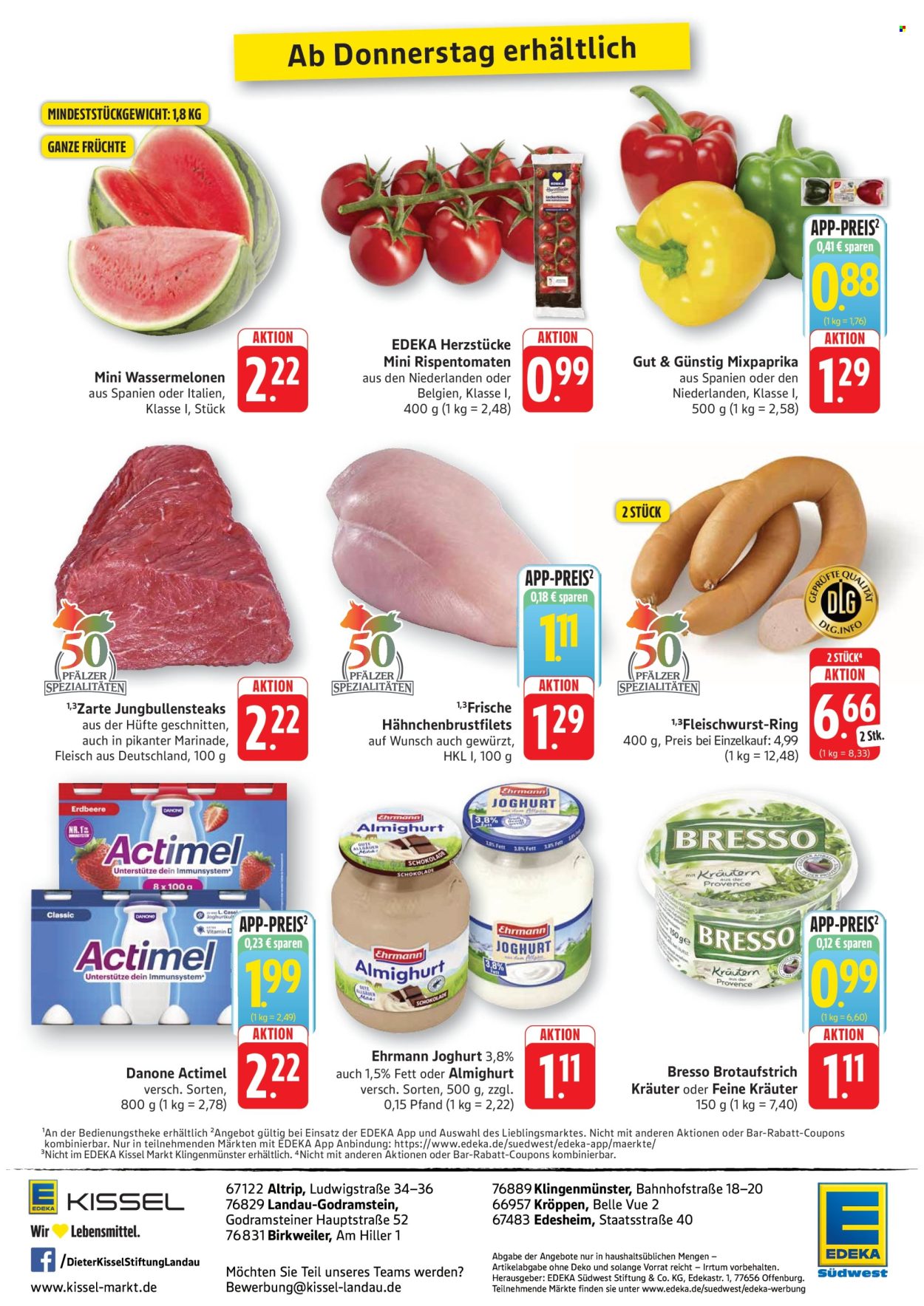 Edeka Prospekte  - 3.08.2026 - 8.08.2026. Seite 10