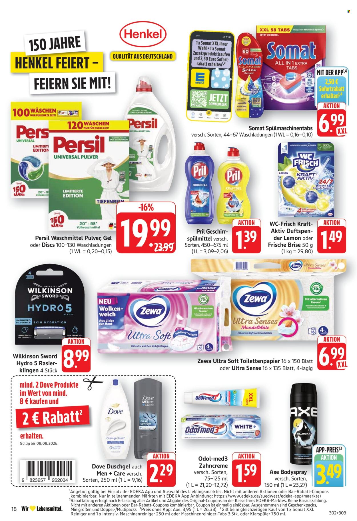 E center Prospekte  - 3.08.2026 - 8.08.2026. Seite 18