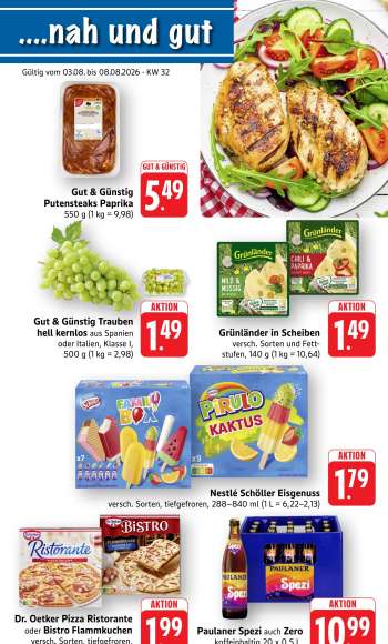 Prospekte Edeka - 3.08.2026 - 8.08.2026.