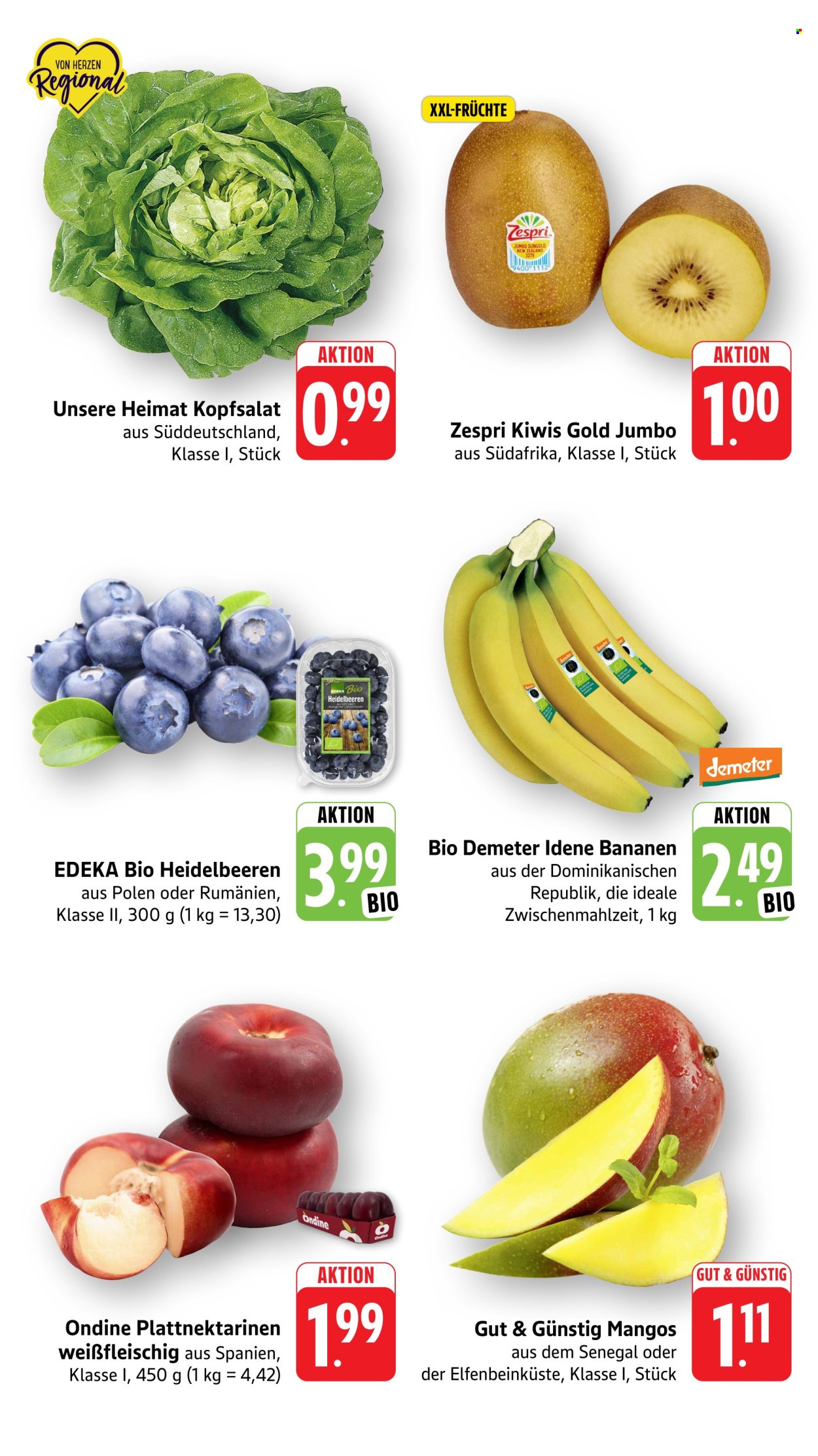 Edeka Prospekte  - 3.08.2026 - 8.08.2026. Seite 2