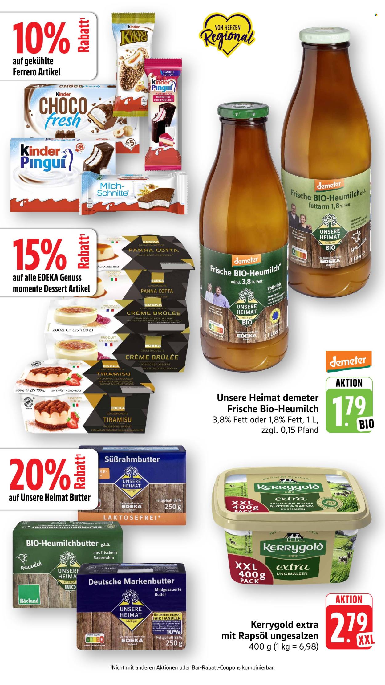 Edeka Prospekte  - 3.08.2026 - 8.08.2026. Seite 4