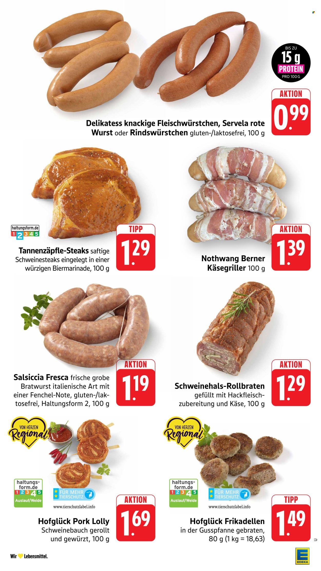 Edeka Prospekte  - 3.08.2026 - 8.08.2026. Seite 4