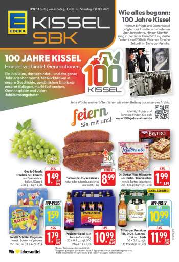 Prospekte Edeka - 3.08.2026 - 8.08.2026.
