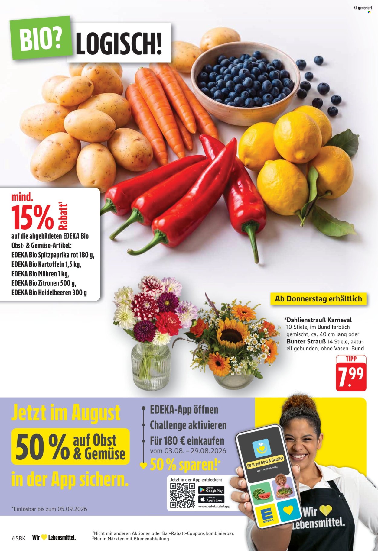Edeka Prospekte  - 3.08.2026 - 8.08.2026. Seite 6
