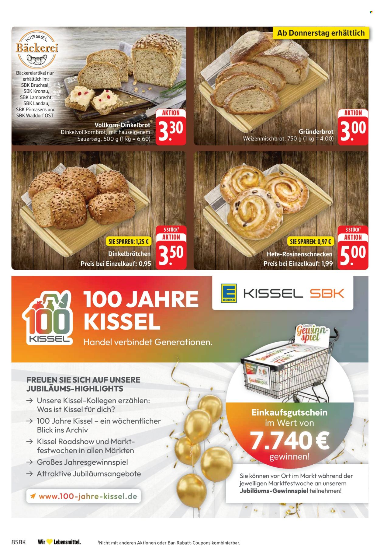 Edeka Prospekte  - 3.08.2026 - 8.08.2026. Seite 8
