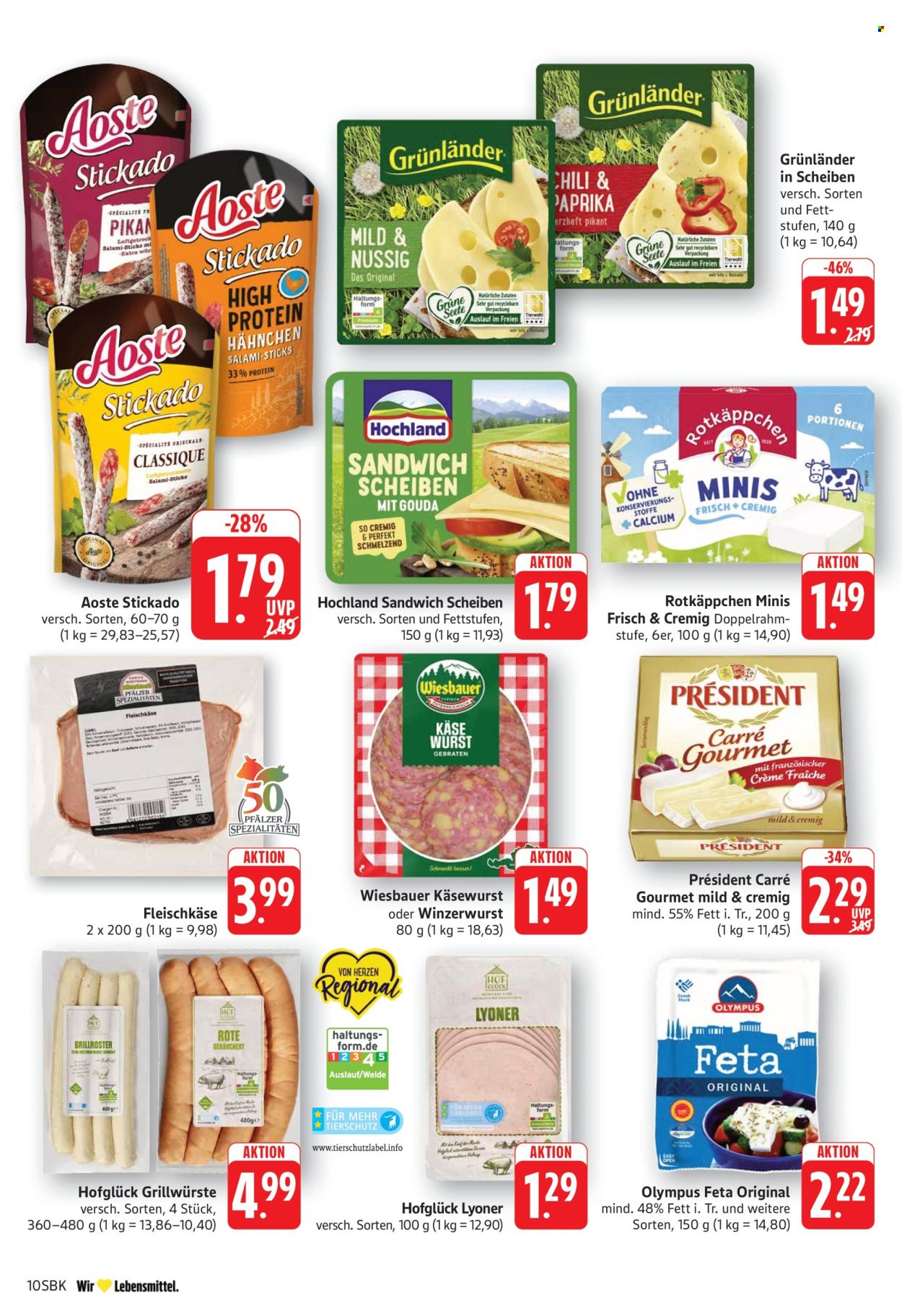 Edeka Prospekte  - 3.08.2026 - 8.08.2026. Seite 10