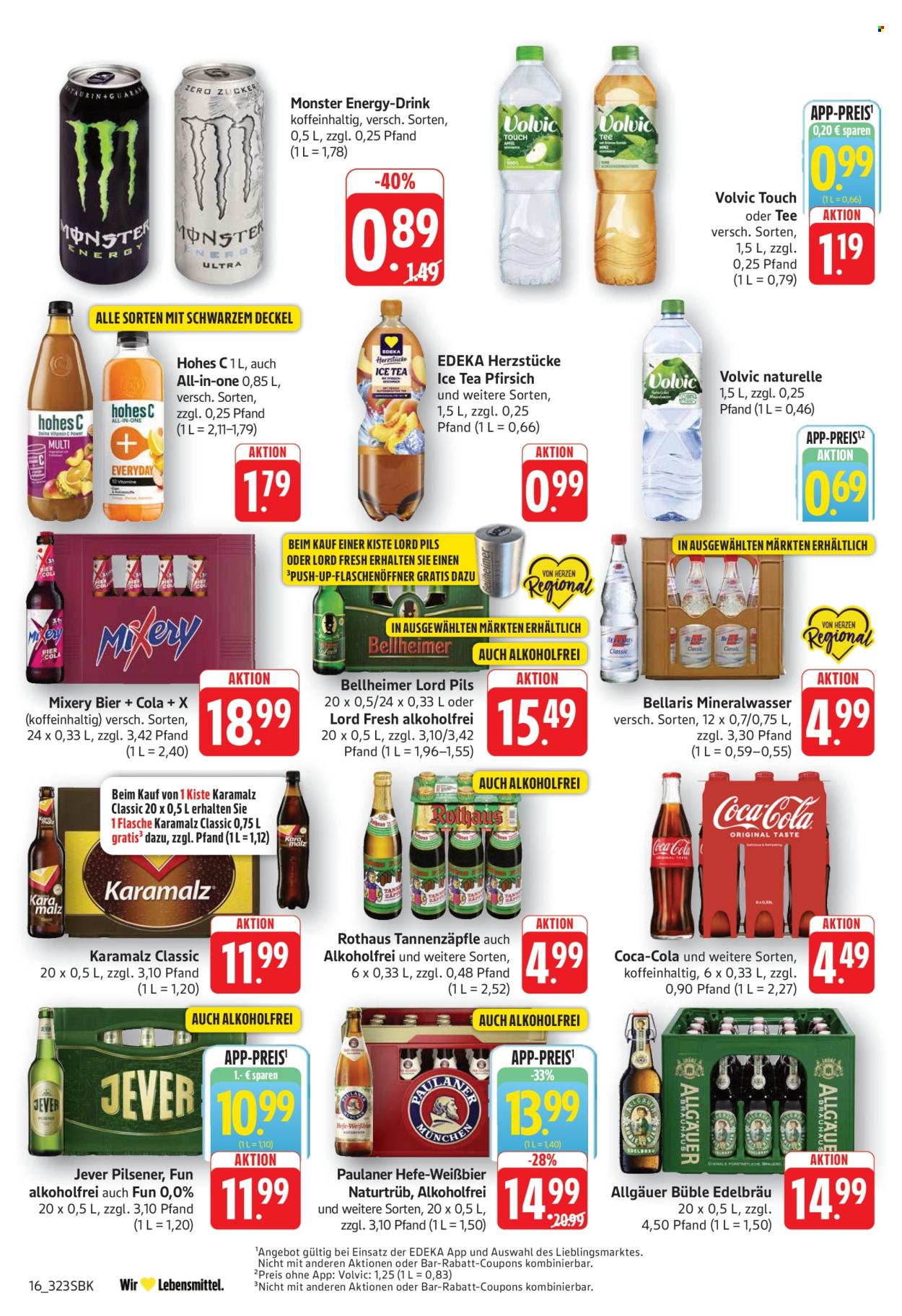 Edeka Prospekte  - 3.08.2026 - 8.08.2026. Seite 16