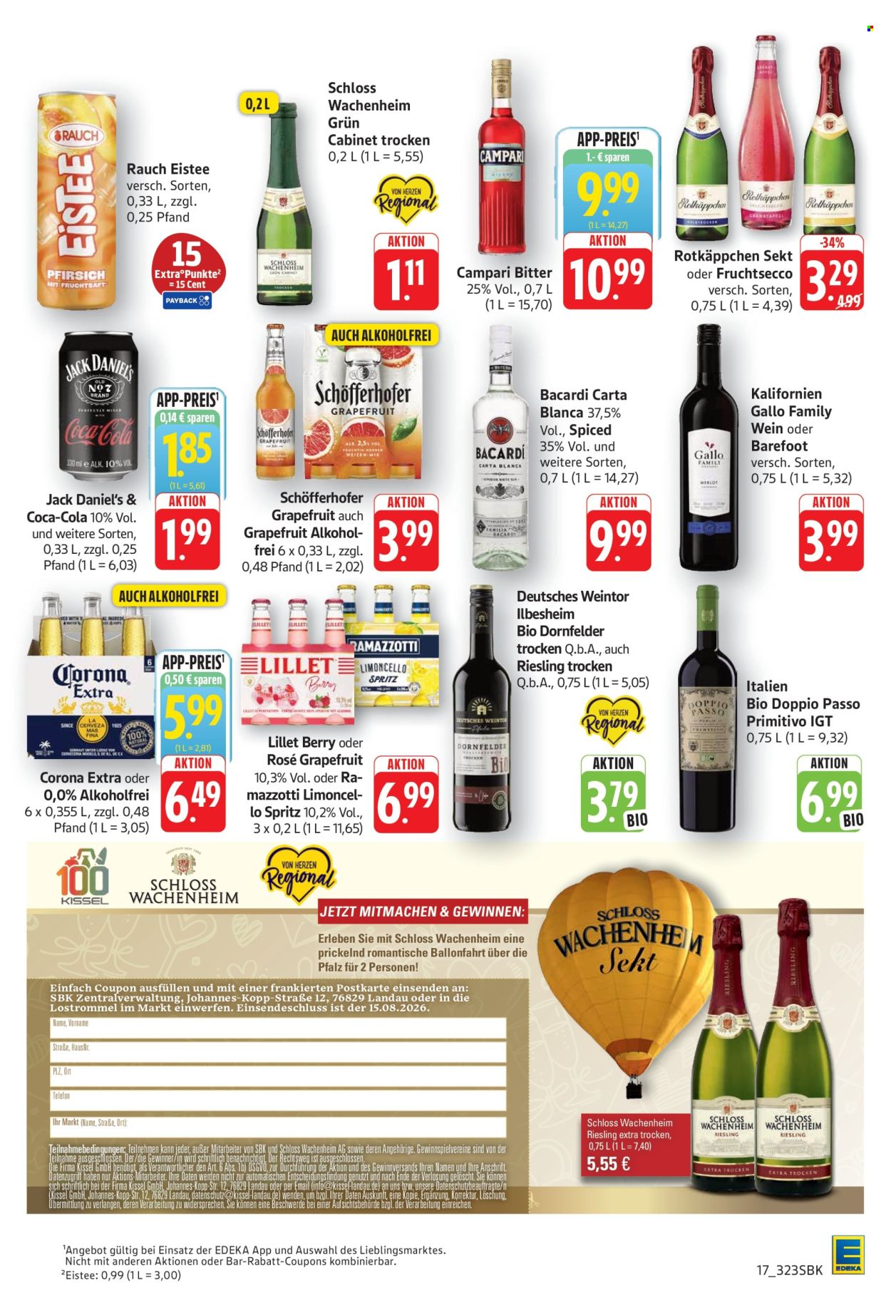 Edeka Prospekte  - 3.08.2026 - 8.08.2026. Seite 17