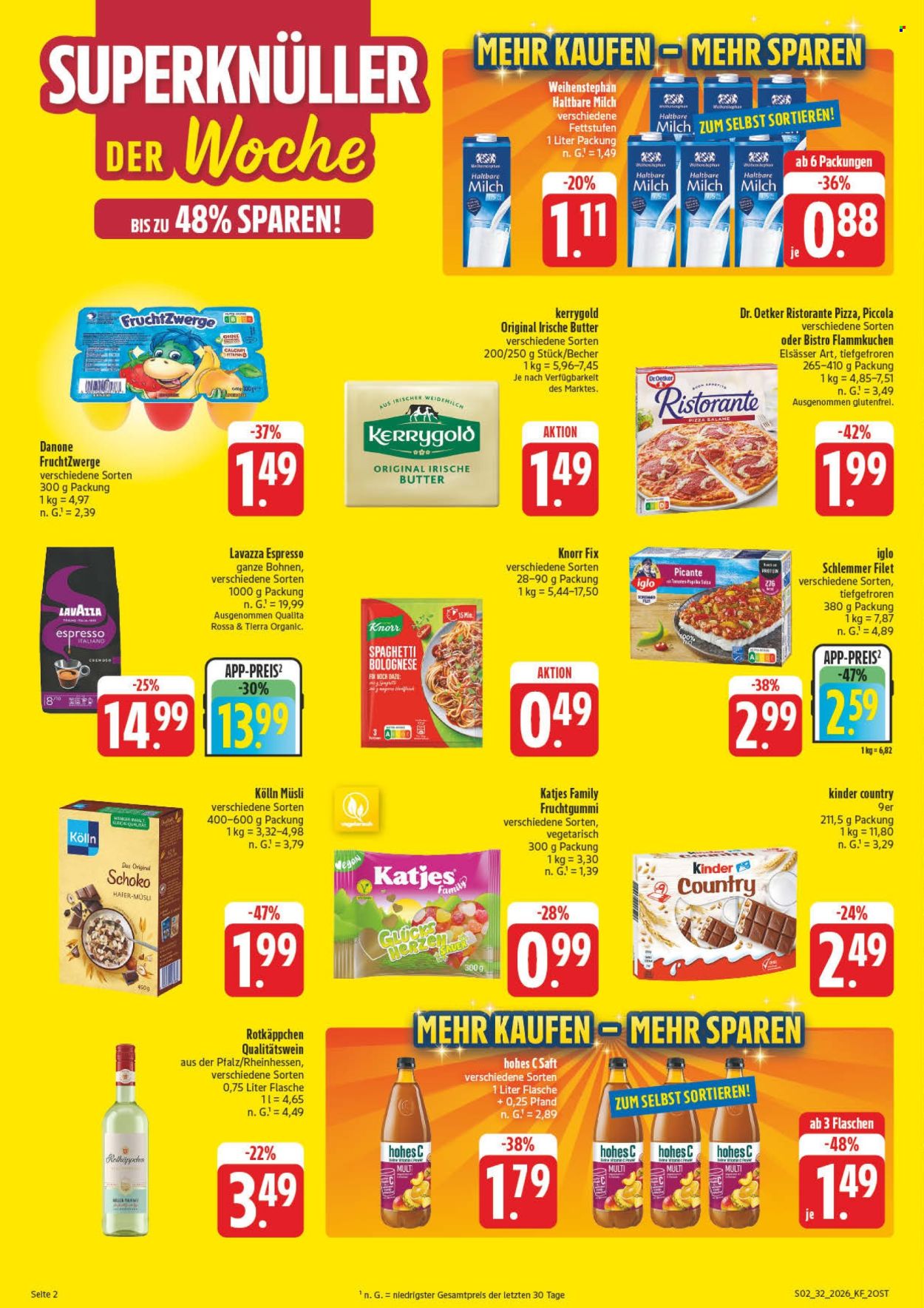 Edeka Prospekte  - 3.08.2026 - 8.08.2026. Seite 2