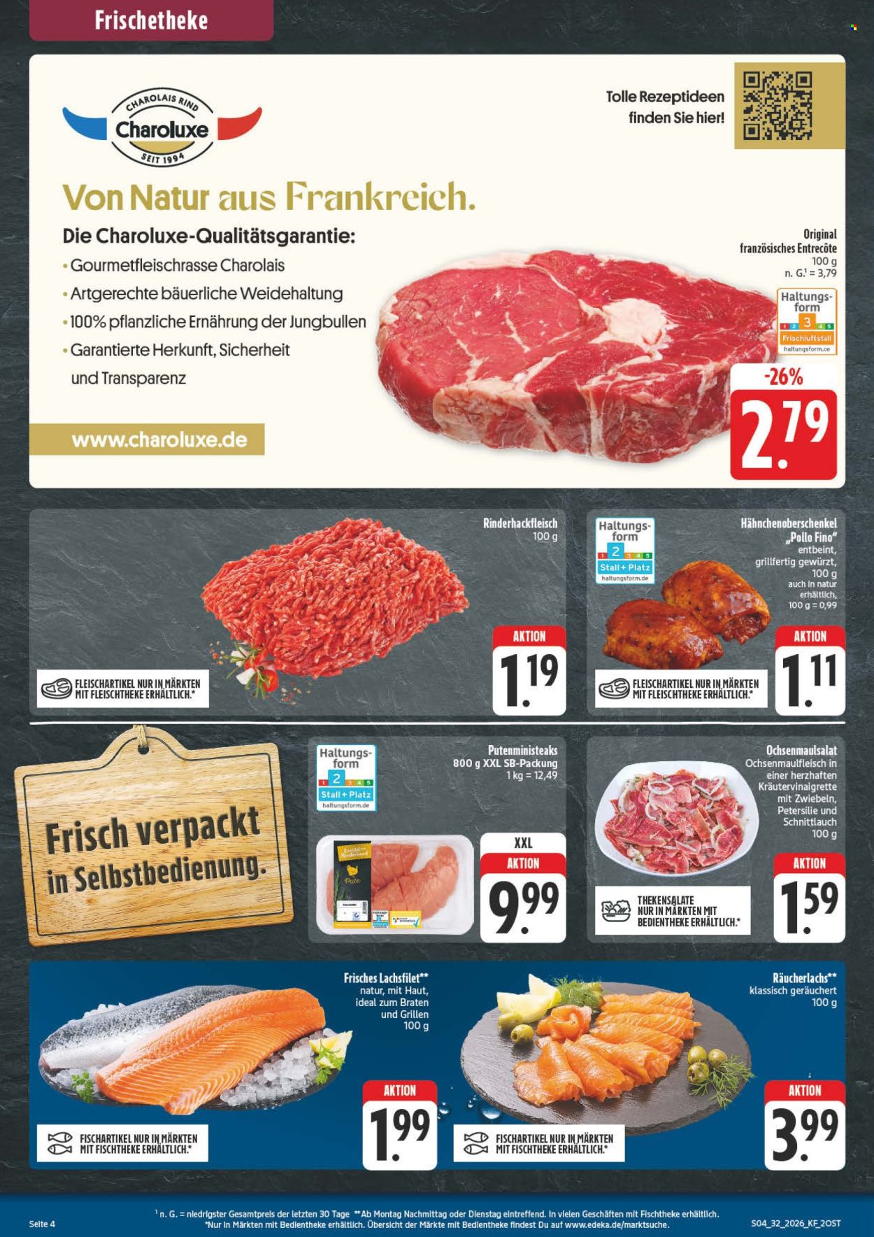 Edeka Prospekte  - 3.08.2026 - 8.08.2026. Seite 4