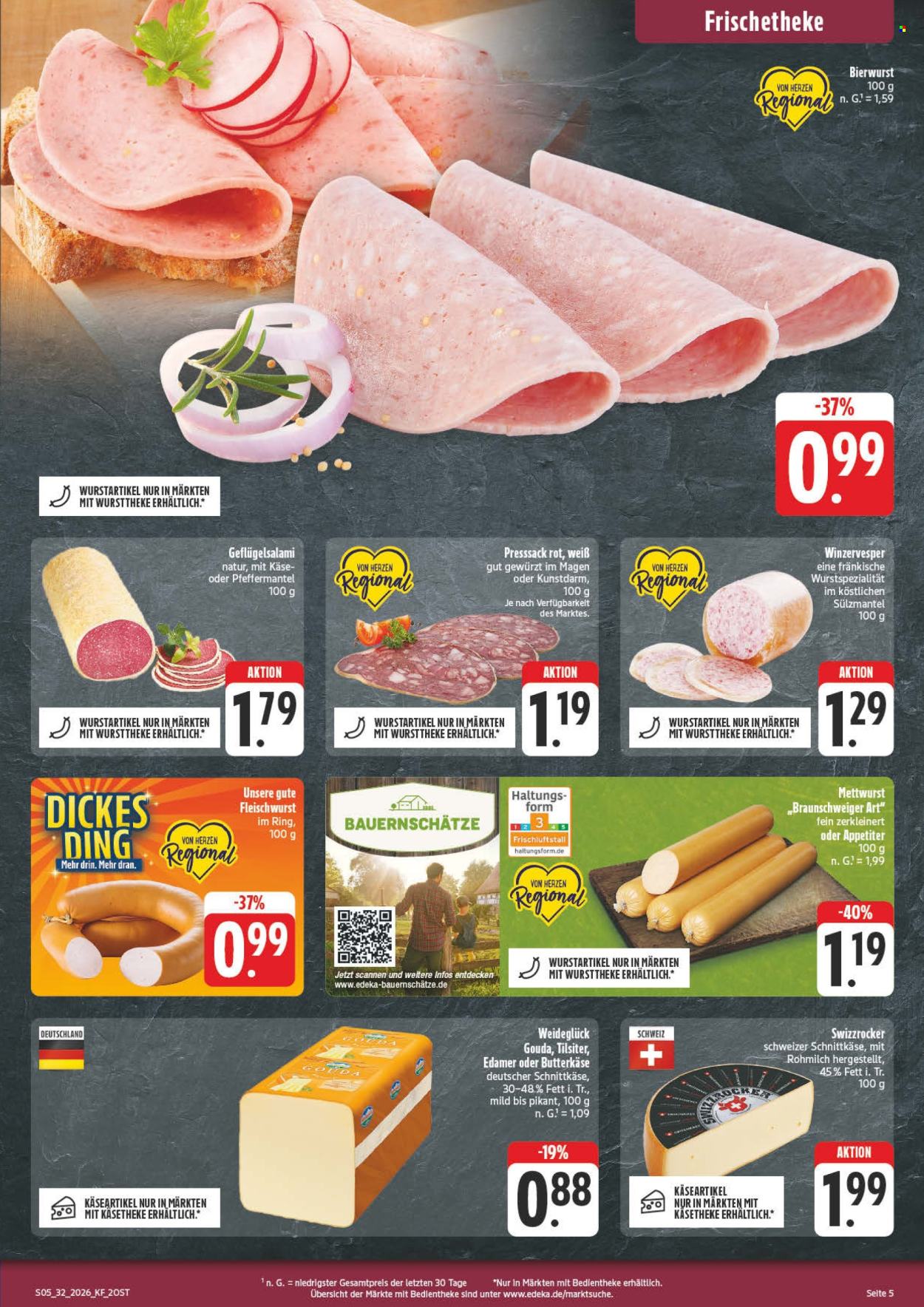 Edeka Prospekte  - 3.08.2026 - 8.08.2026. Seite 5