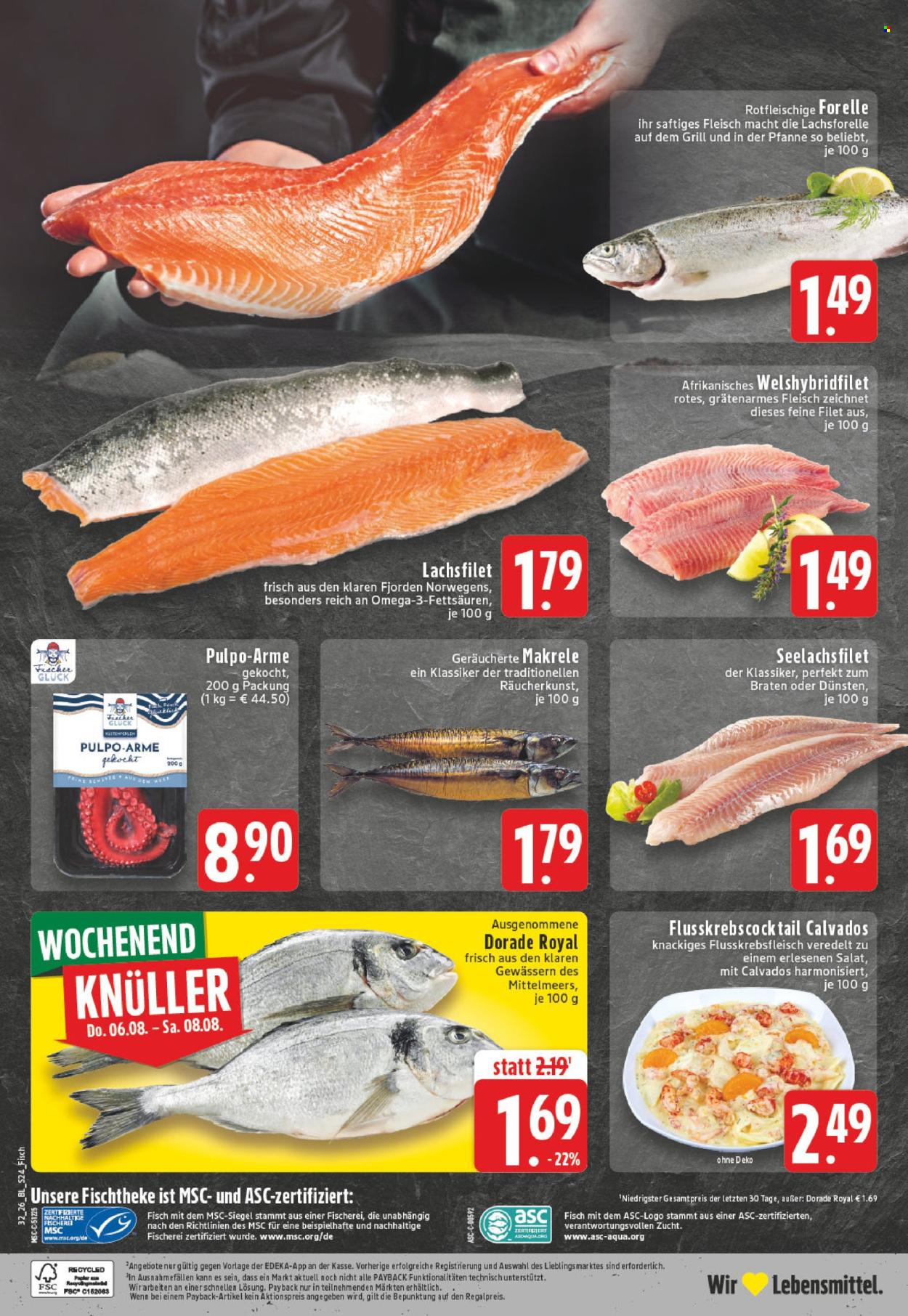 Edeka Prospekte  - 3.08.2026 - 8.08.2026. Seite 24