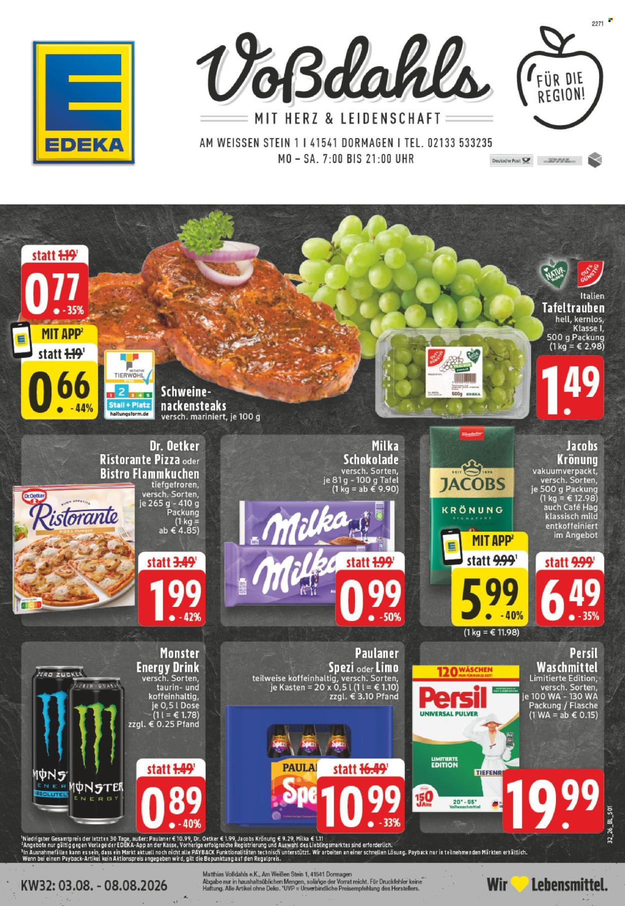 Edeka Prospekte  - 3.08.2026 - 8.08.2026. Seite 1