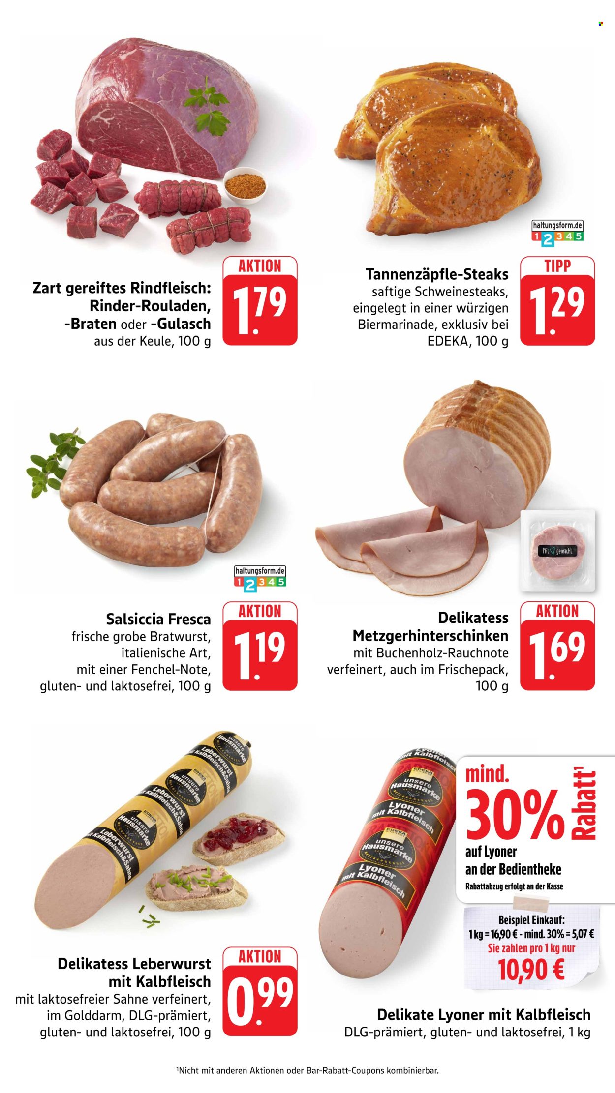 Edeka Prospekte  - 3.08.2026 - 8.08.2026. Seite 4