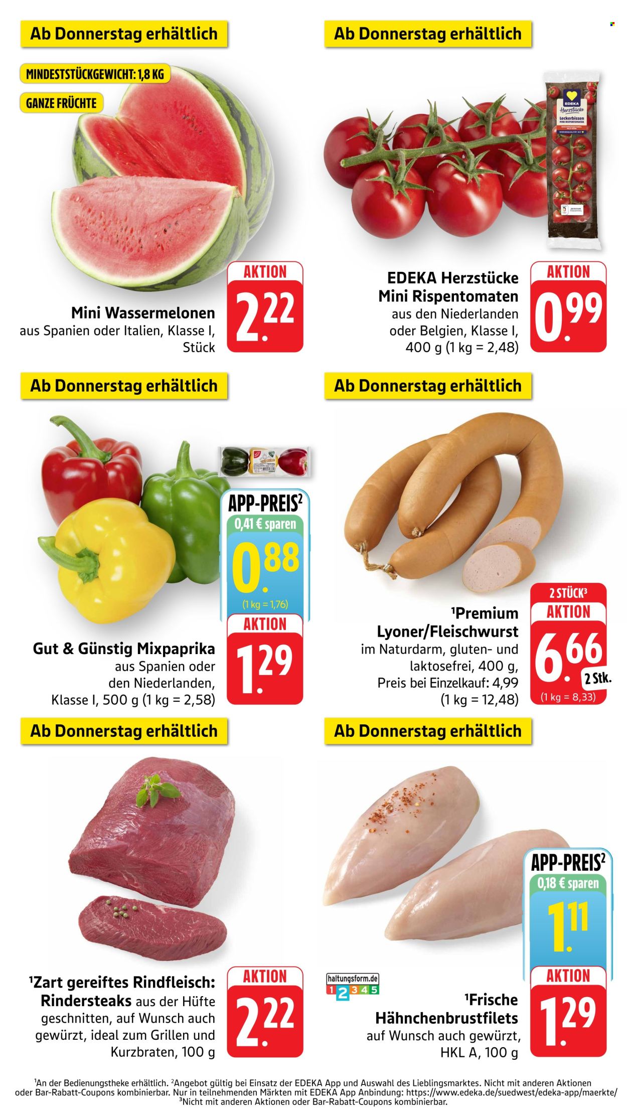Edeka Prospekte  - 3.08.2026 - 8.08.2026. Seite 15