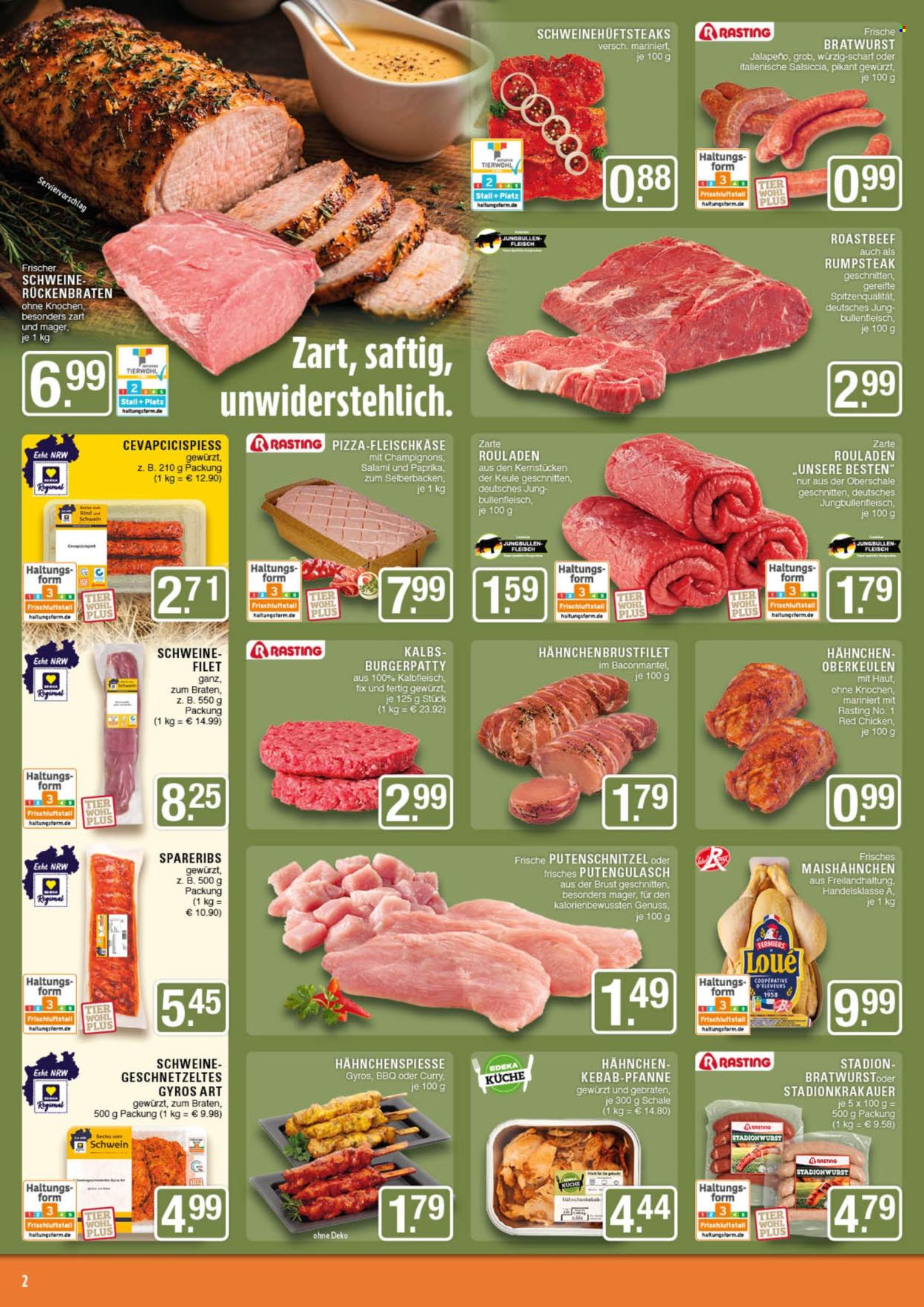 Edeka Prospekte  - 3.08.2026 - 8.08.2026. Seite 2