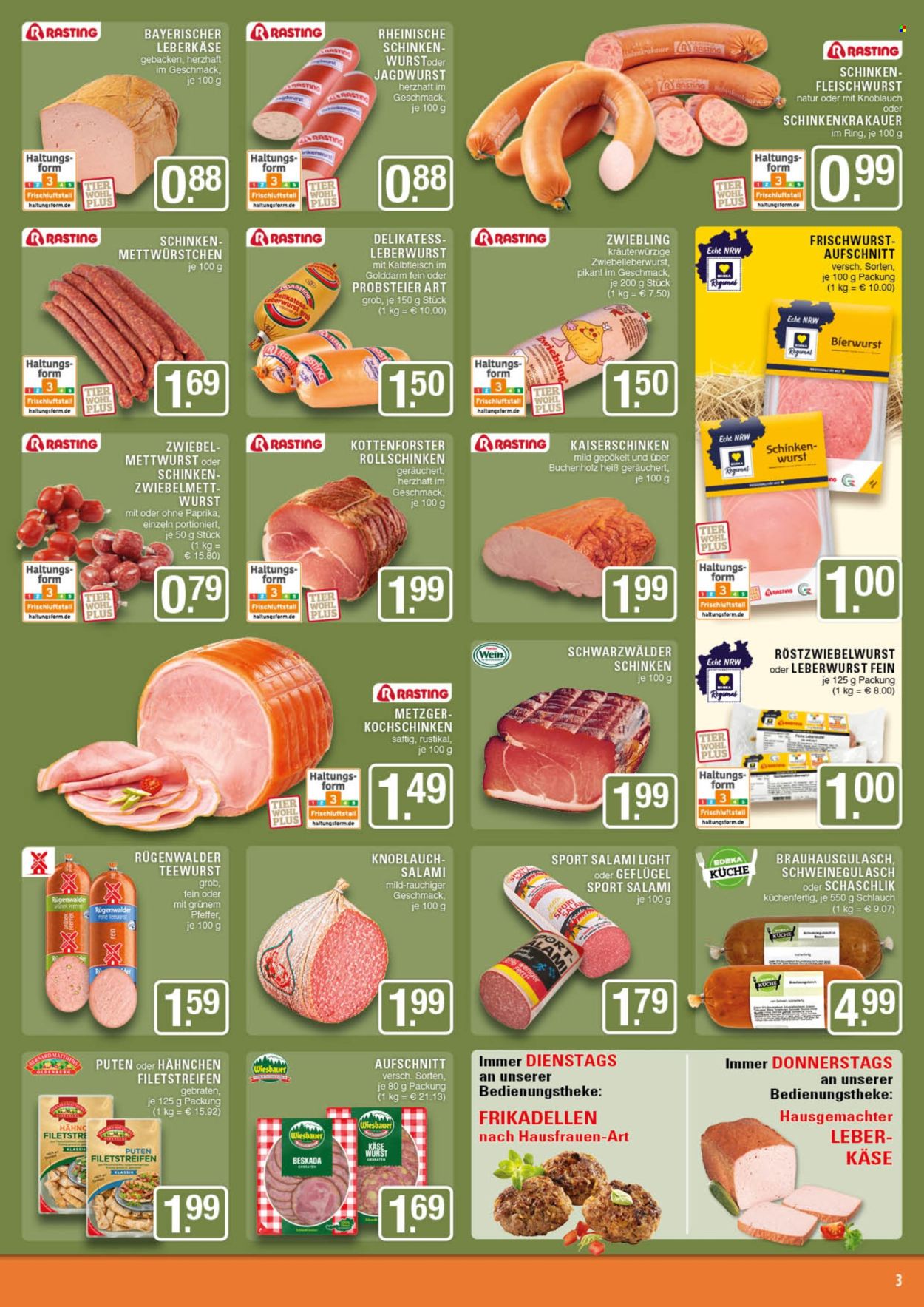 Edeka Prospekte  - 3.08.2026 - 8.08.2026. Seite 3