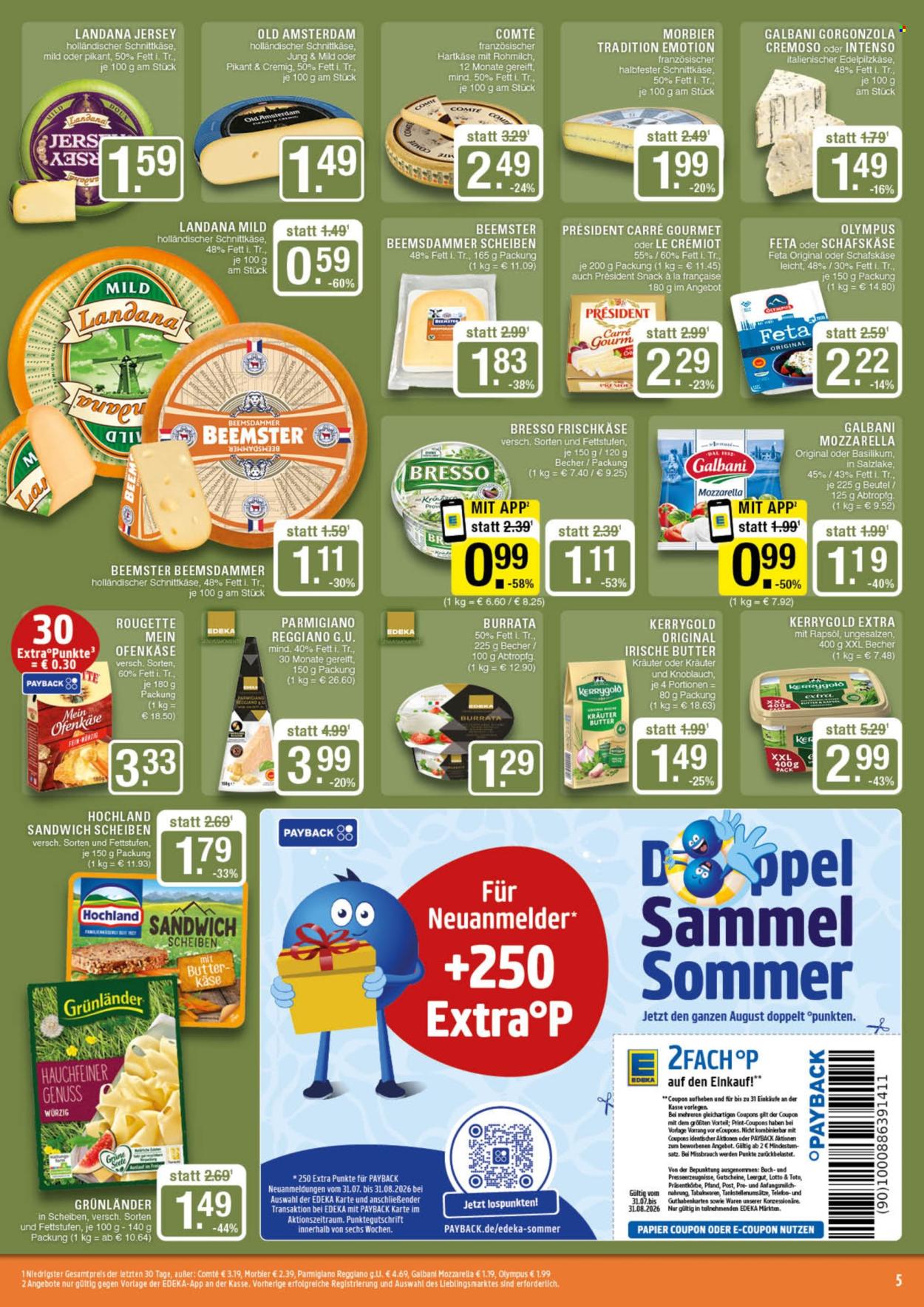 Edeka Prospekte  - 3.08.2026 - 8.08.2026. Seite 5
