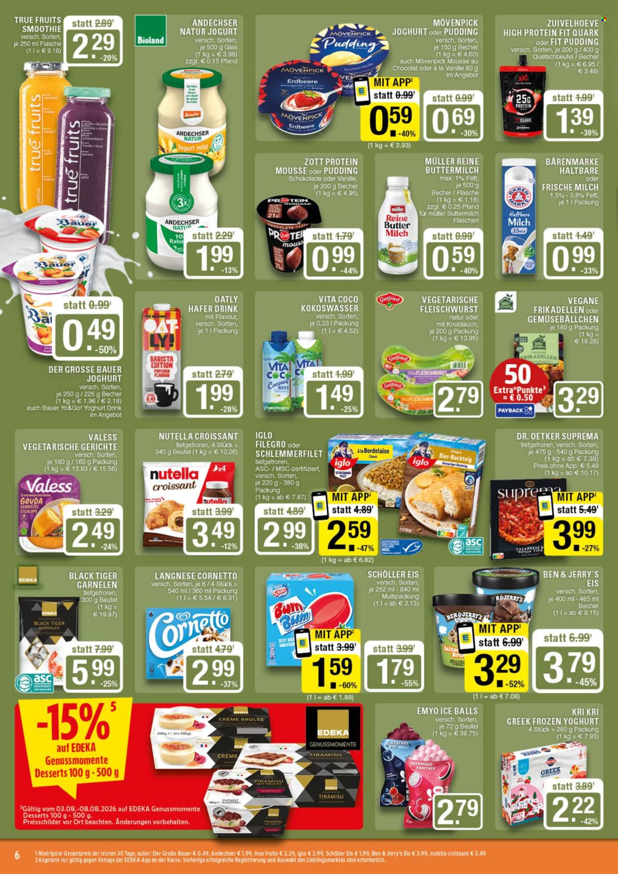 Edeka Prospekte  - 3.08.2026 - 8.08.2026. Seite 6