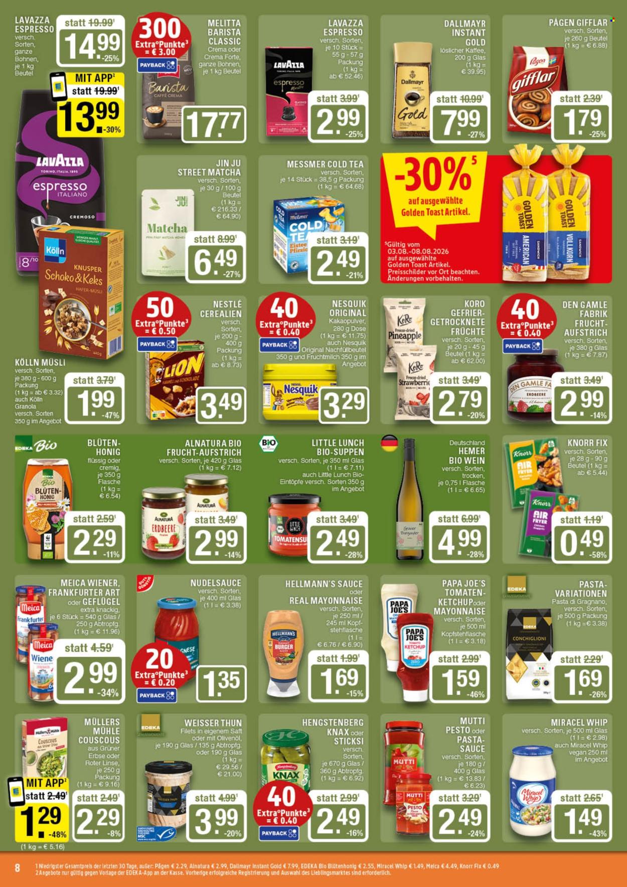 Edeka Prospekte  - 3.08.2026 - 8.08.2026. Seite 8