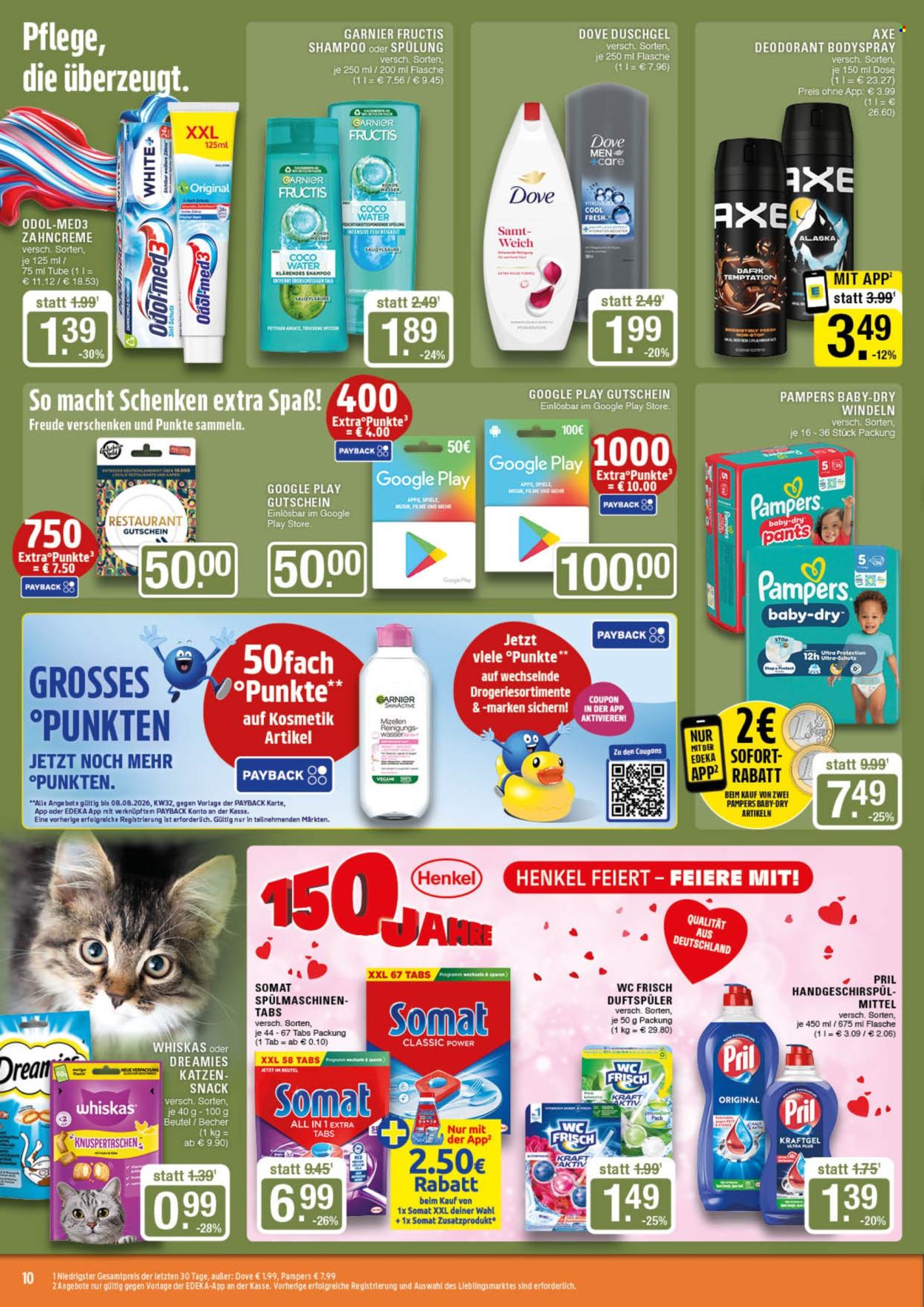 Edeka Prospekte  - 3.08.2026 - 8.08.2026. Seite 10