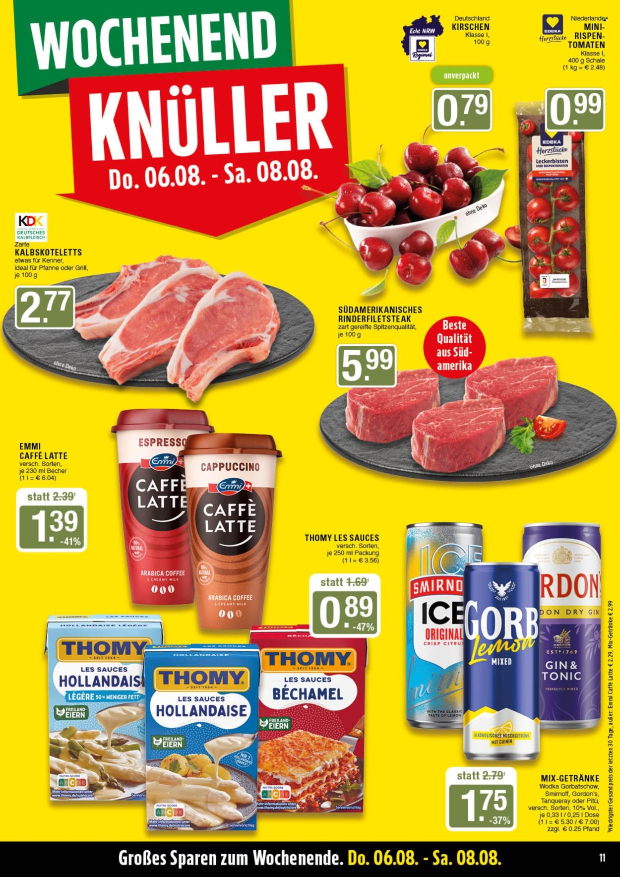 Edeka Prospekte  - 3.08.2026 - 8.08.2026. Seite 11
