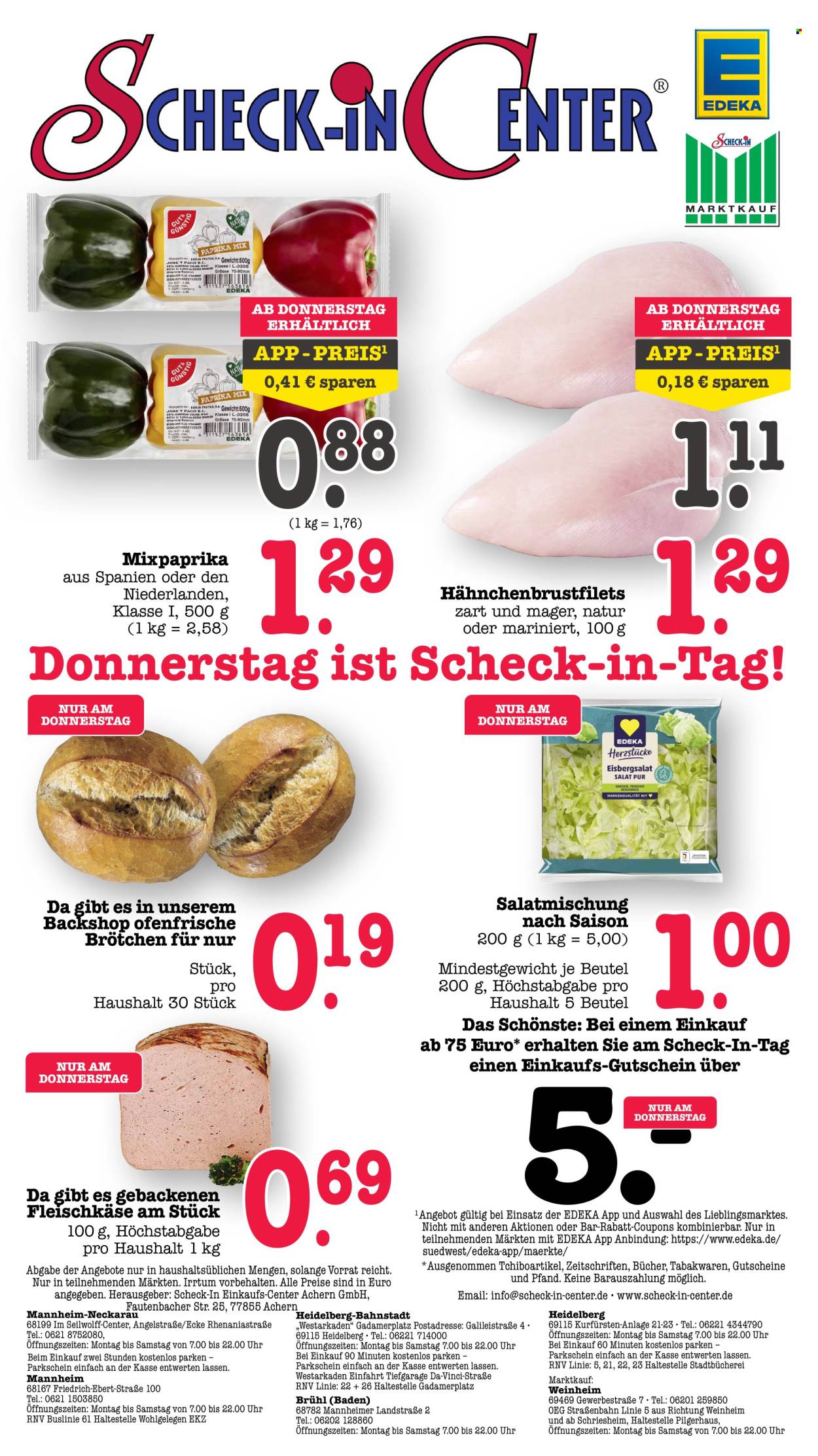 Scheck-in Prospekte  - 3.08.2026 - 8.08.2026. Seite 60