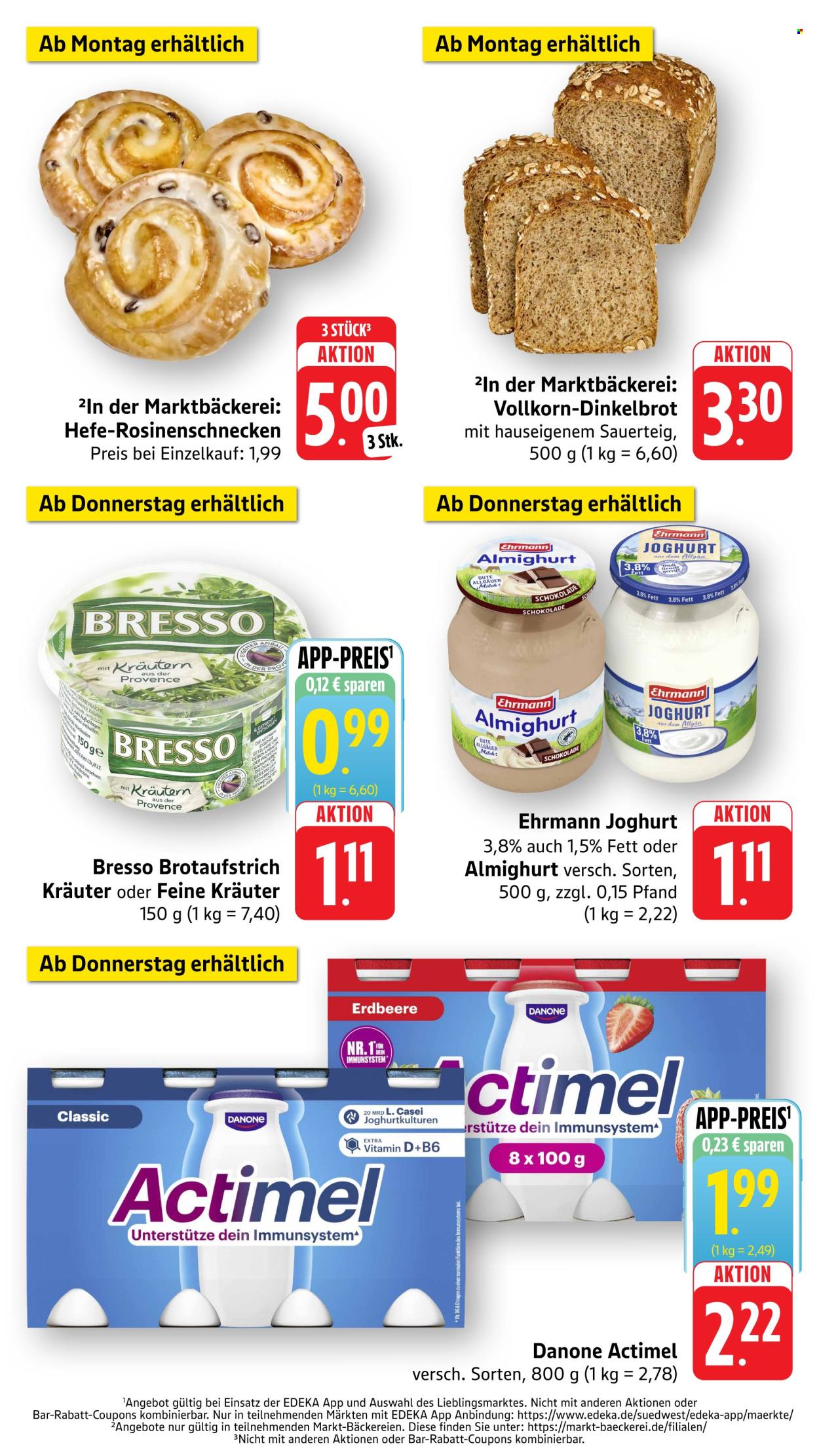 Edeka Prospekte  - 3.08.2026 - 8.08.2026. Seite 16