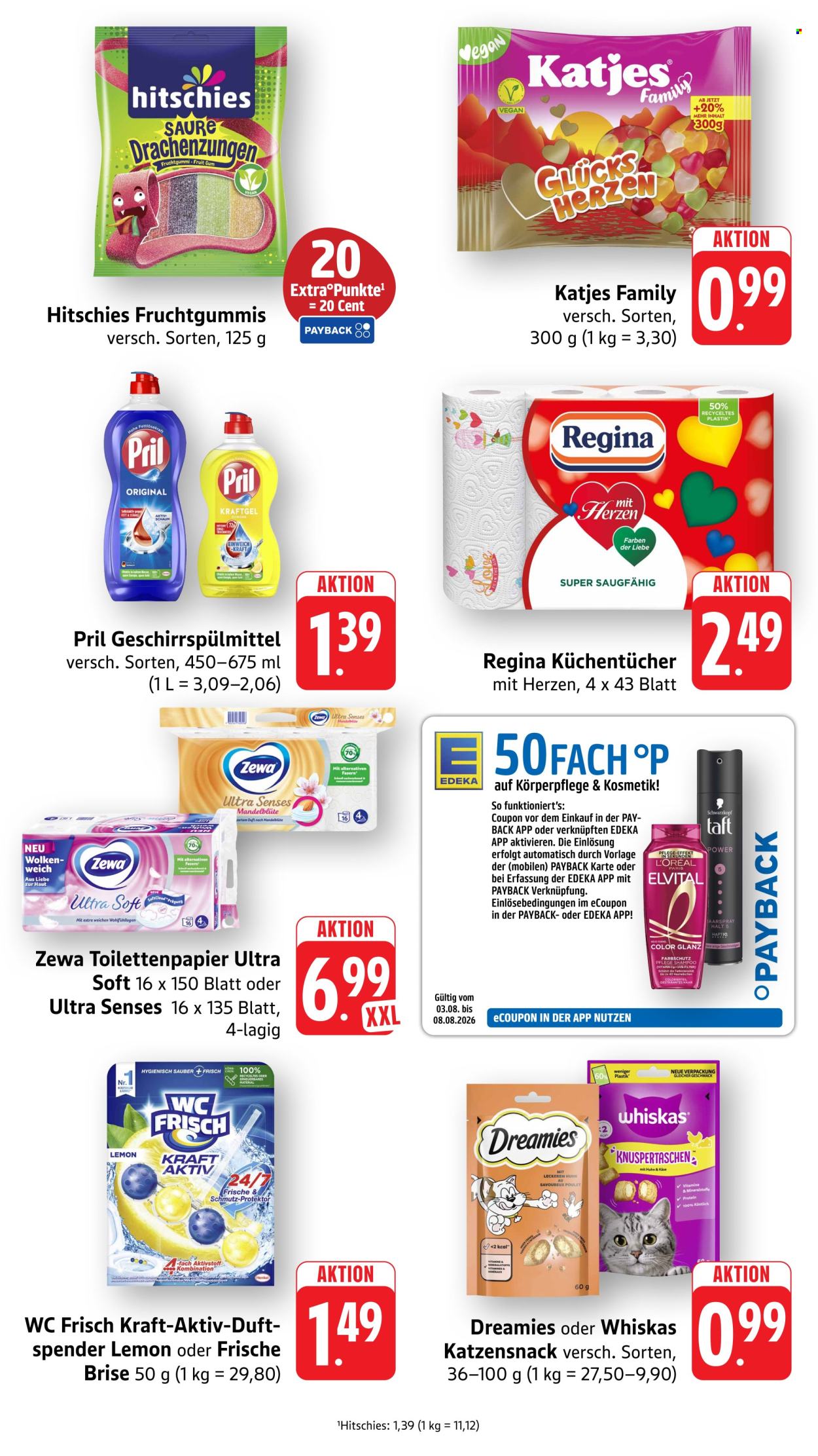 Edeka Prospekte  - 3.08.2026 - 8.08.2026. Seite 11