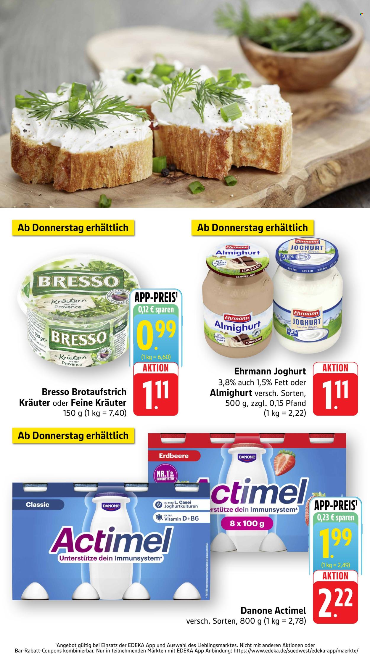Edeka Prospekte  - 3.08.2026 - 8.08.2026. Seite 16