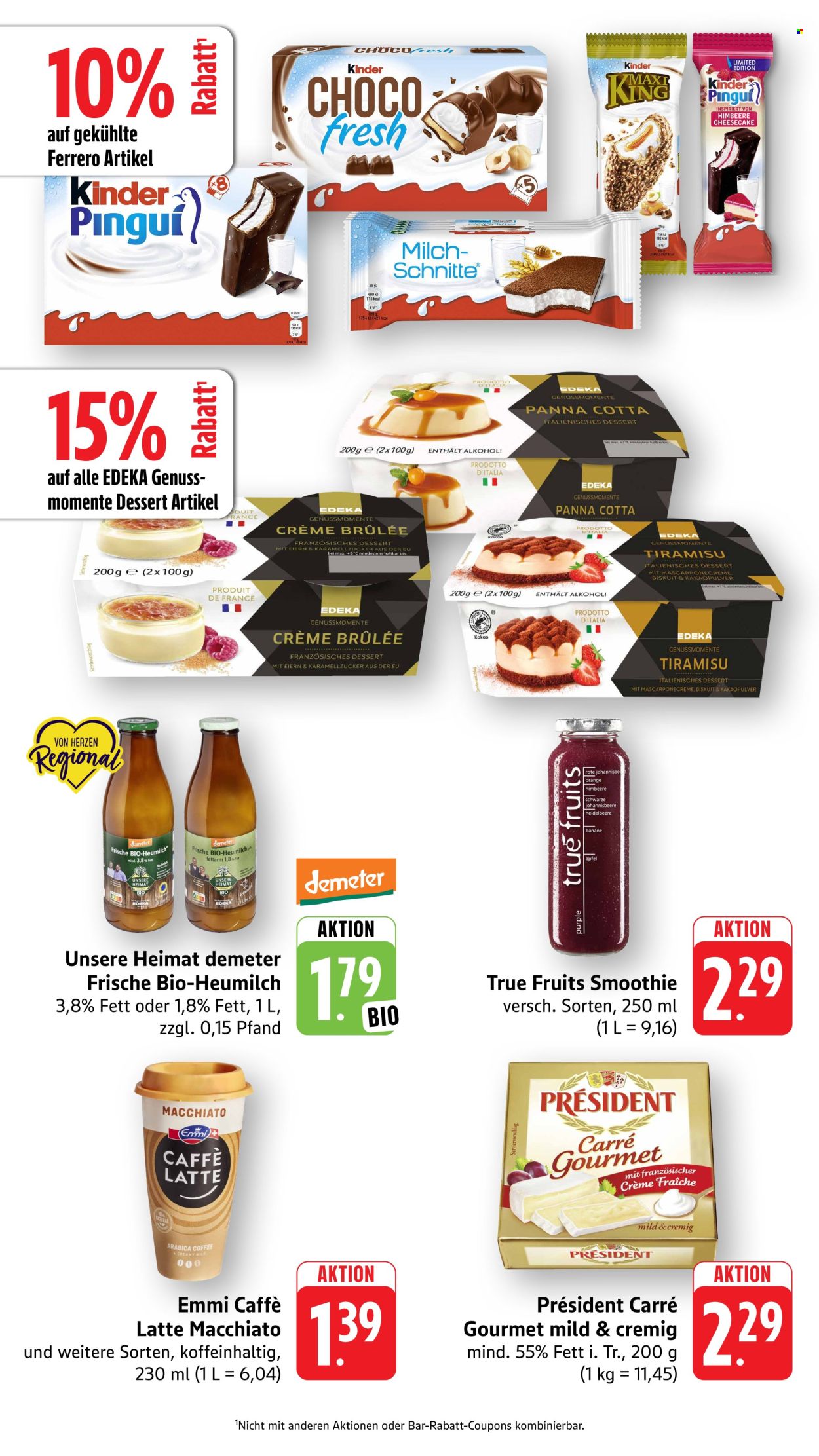 Edeka Prospekte  - 3.08.2026 - 8.08.2026. Seite 6