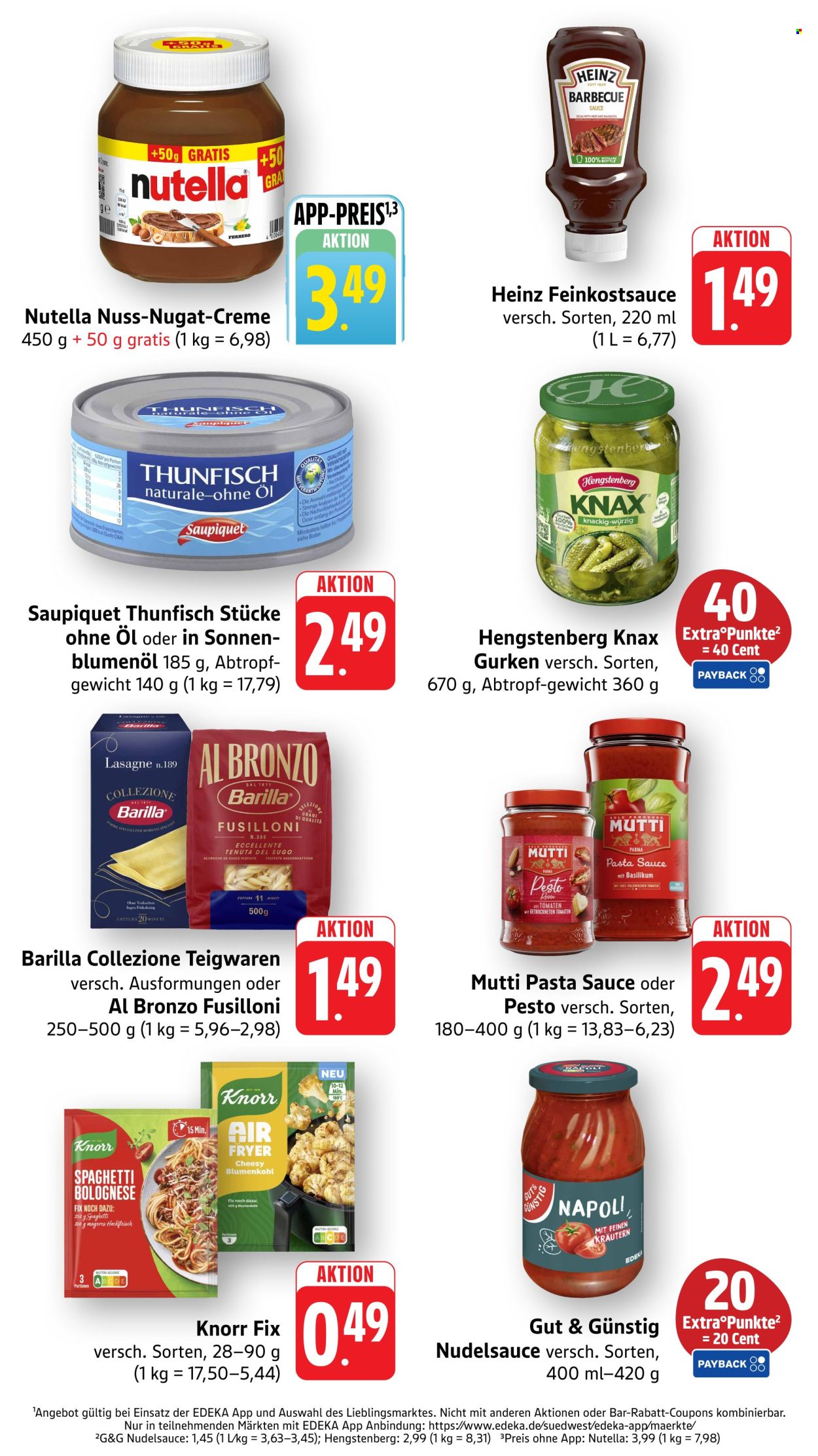 Edeka Prospekte  - 3.08.2026 - 8.08.2026. Seite 9