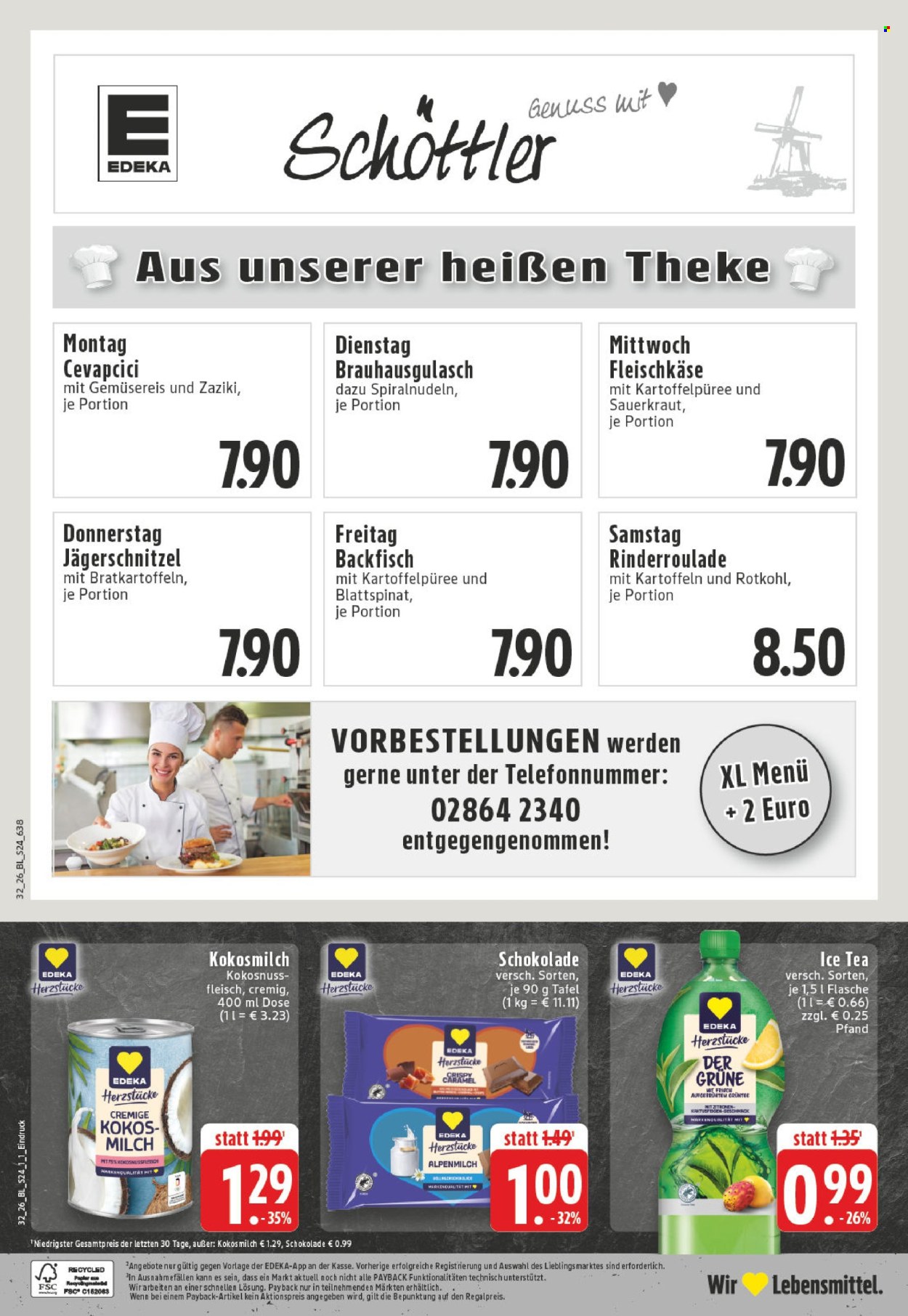 Edeka Prospekte  - 3.08.2026 - 8.08.2026. Seite 24