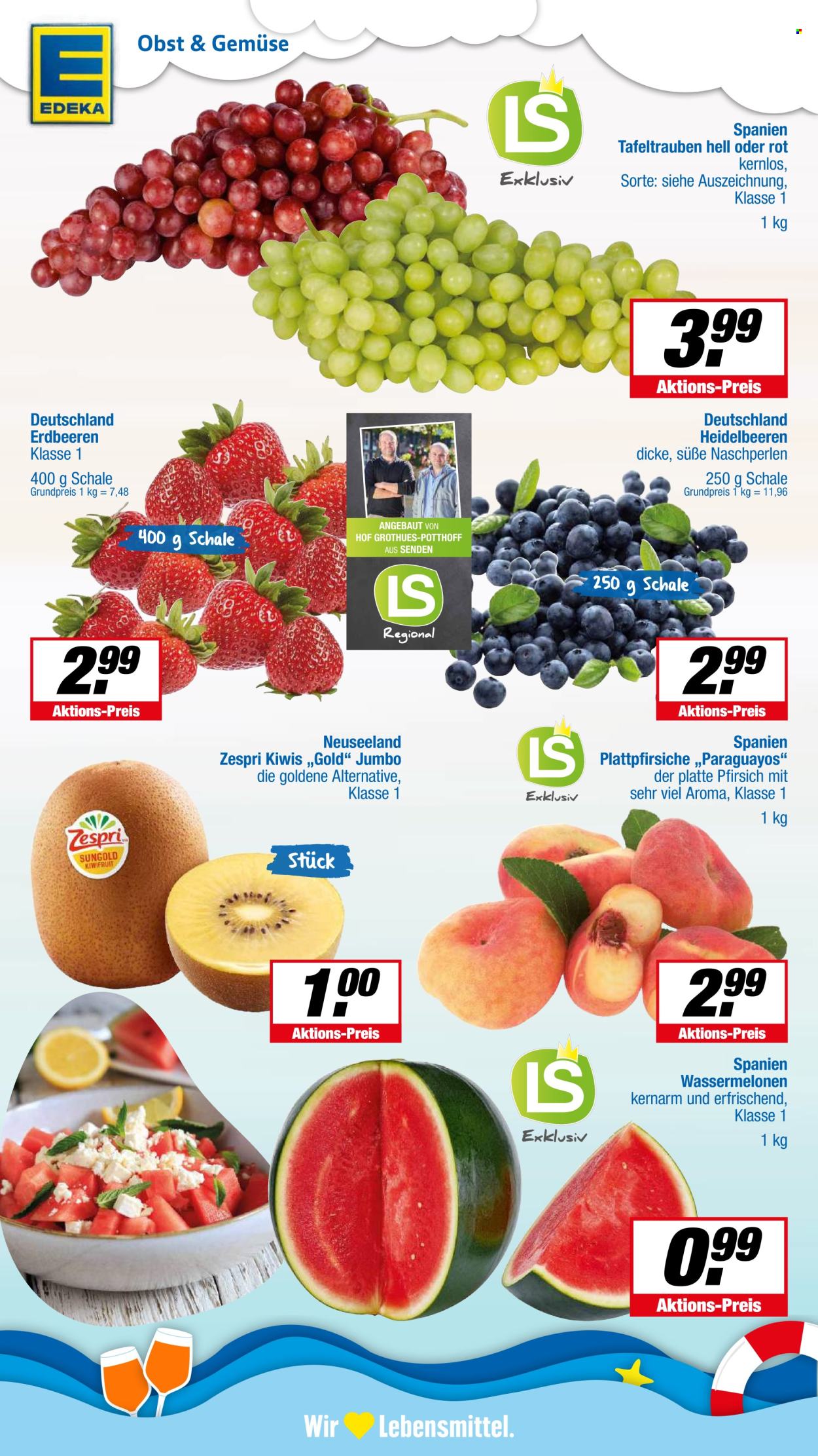 Edeka Prospekte  - 3.08.2026 - 8.08.2026. Seite 3