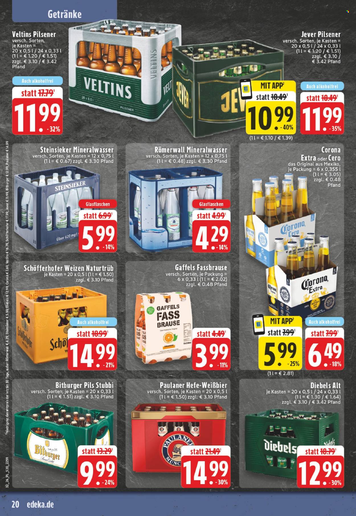 Edeka Prospekte  - 3.08.2026 - 8.08.2026. Seite 20