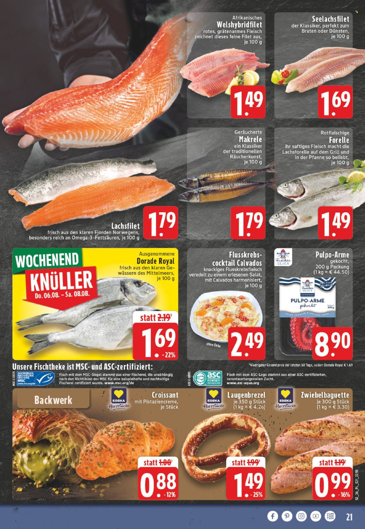 Edeka Prospekte  - 3.08.2026 - 8.08.2026. Seite 21