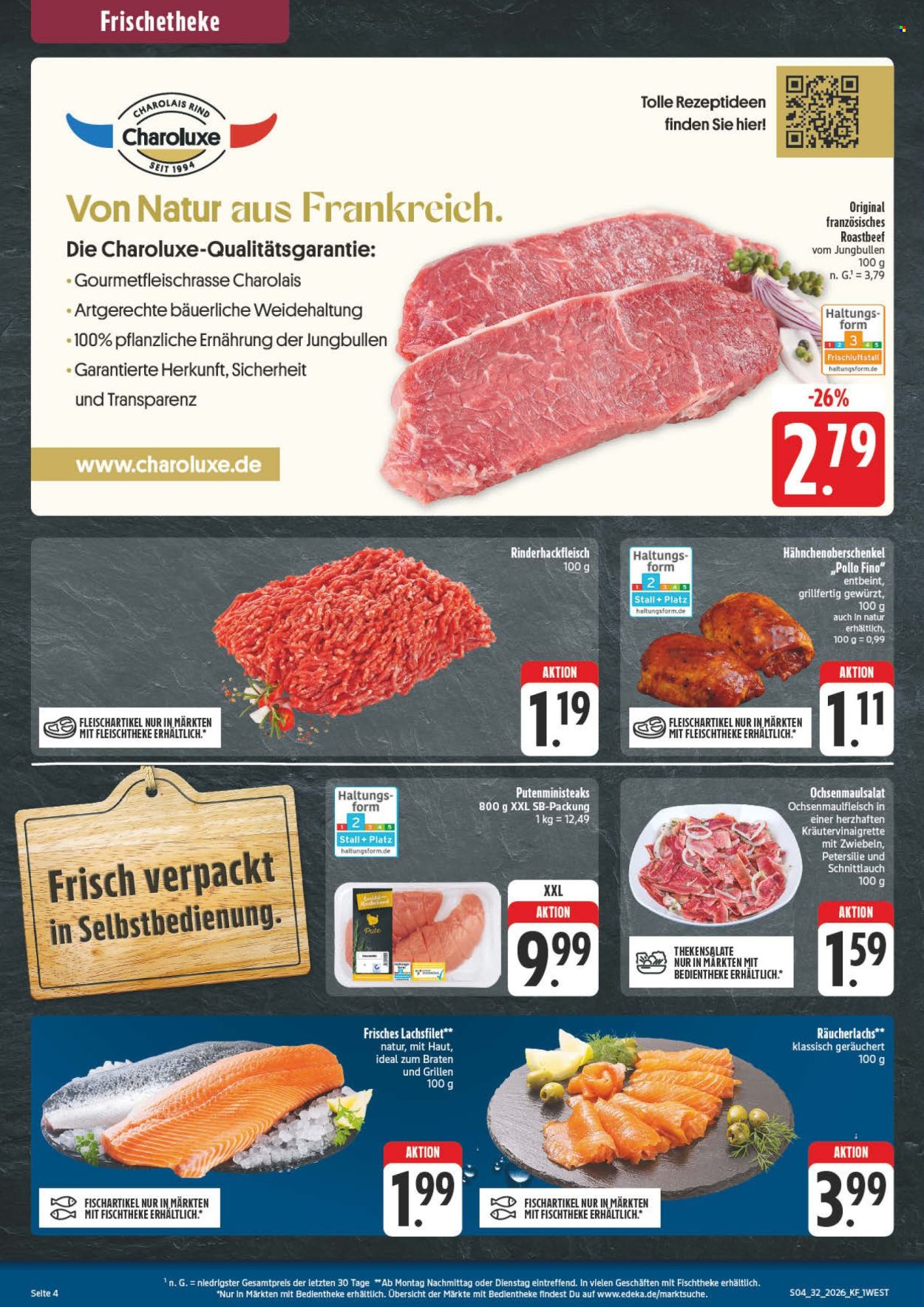 Edeka Prospekte  - 3.08.2026 - 8.08.2026. Seite 4