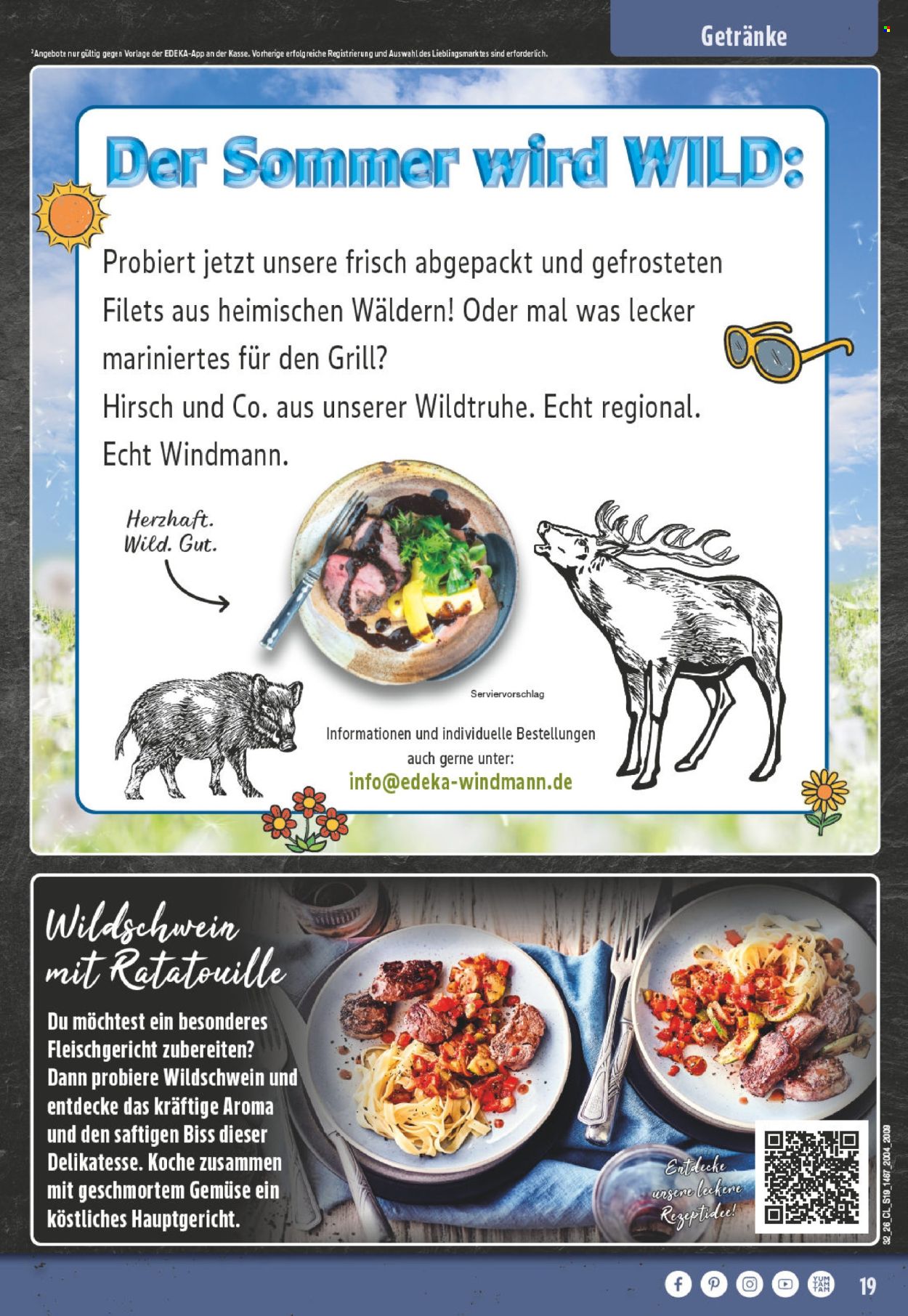 Edeka Prospekte  - 3.08.2026 - 8.08.2026. Seite 19