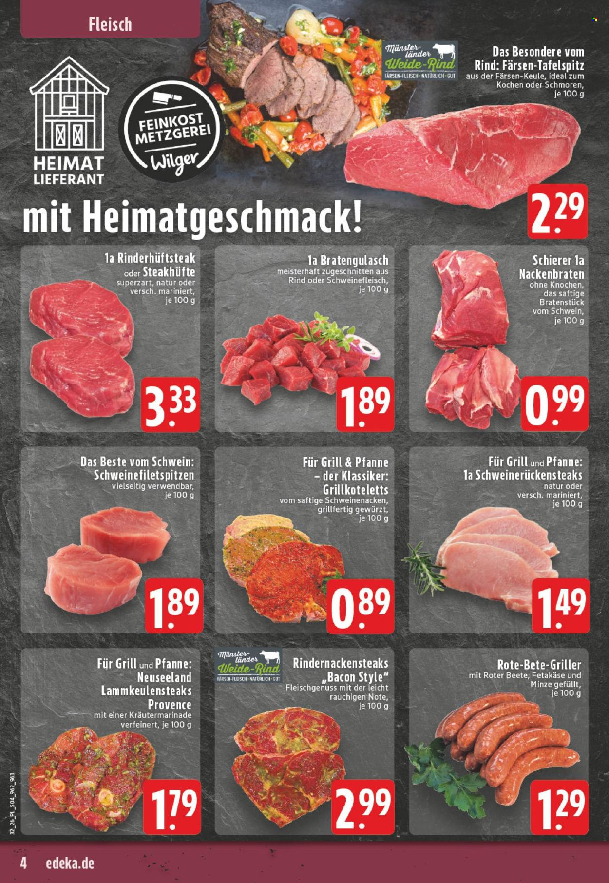 Edeka Prospekte  - 3.08.2026 - 8.08.2026. Seite 4