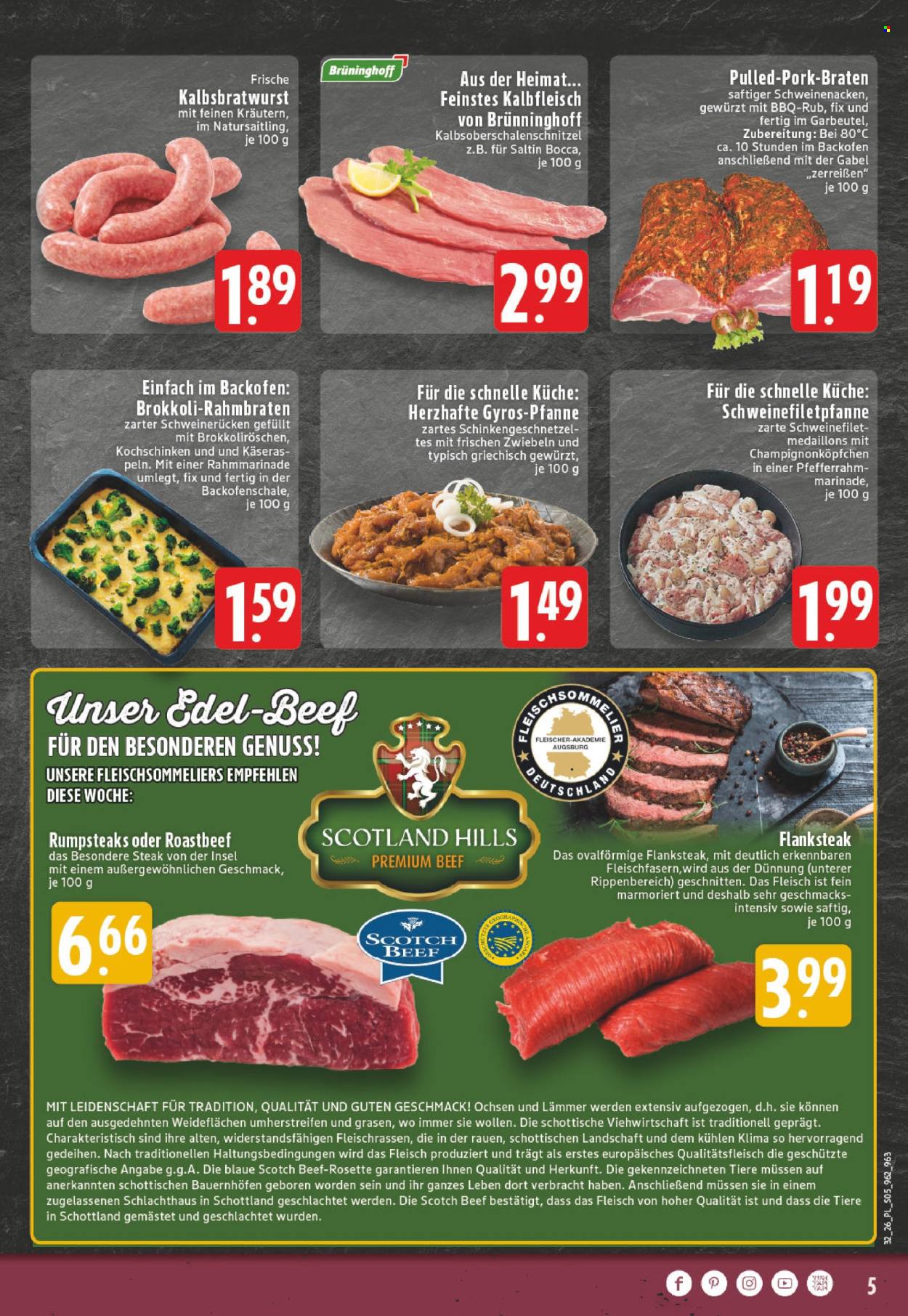 Edeka Prospekte  - 3.08.2026 - 8.08.2026. Seite 5