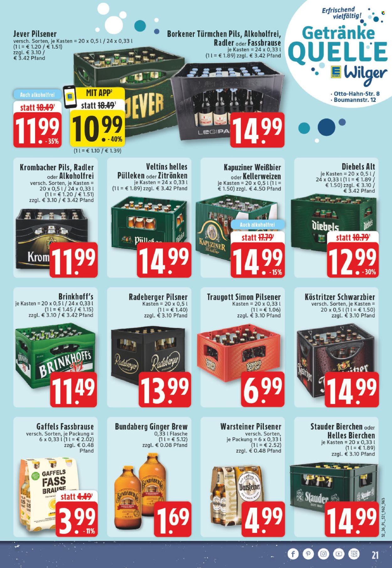 Edeka Prospekte  - 3.08.2026 - 8.08.2026. Seite 21