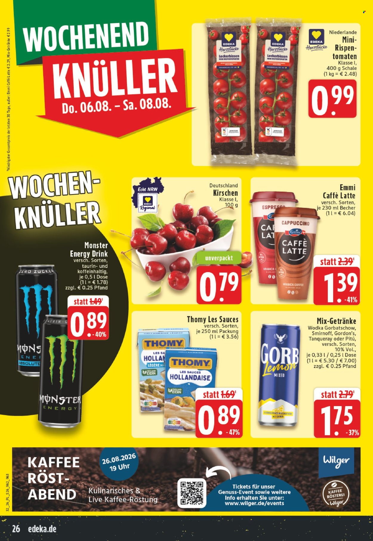 Edeka Prospekte  - 3.08.2026 - 8.08.2026. Seite 26
