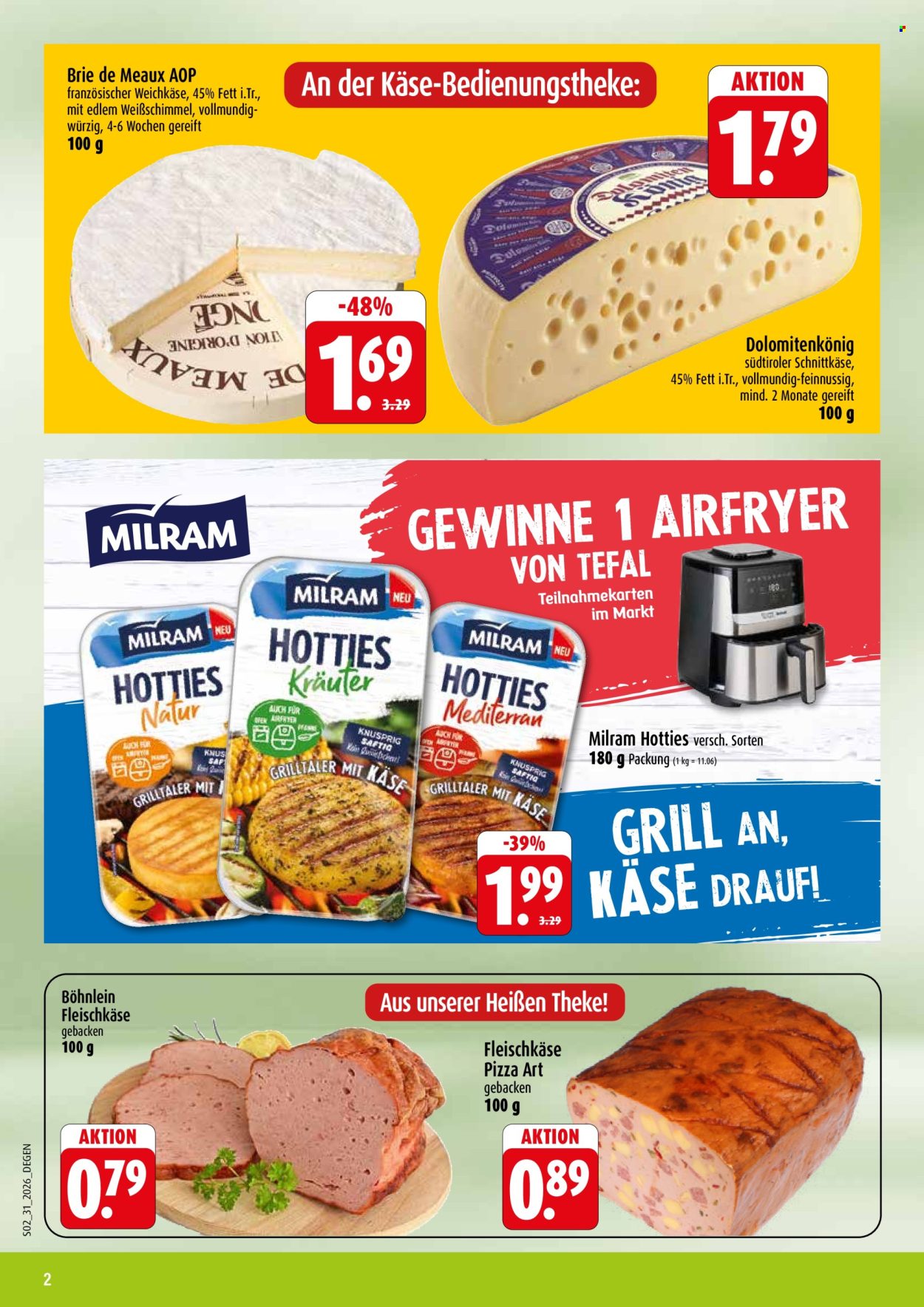 Edeka Prospekte  - 3.08.2026 - 8.08.2026. Seite 2