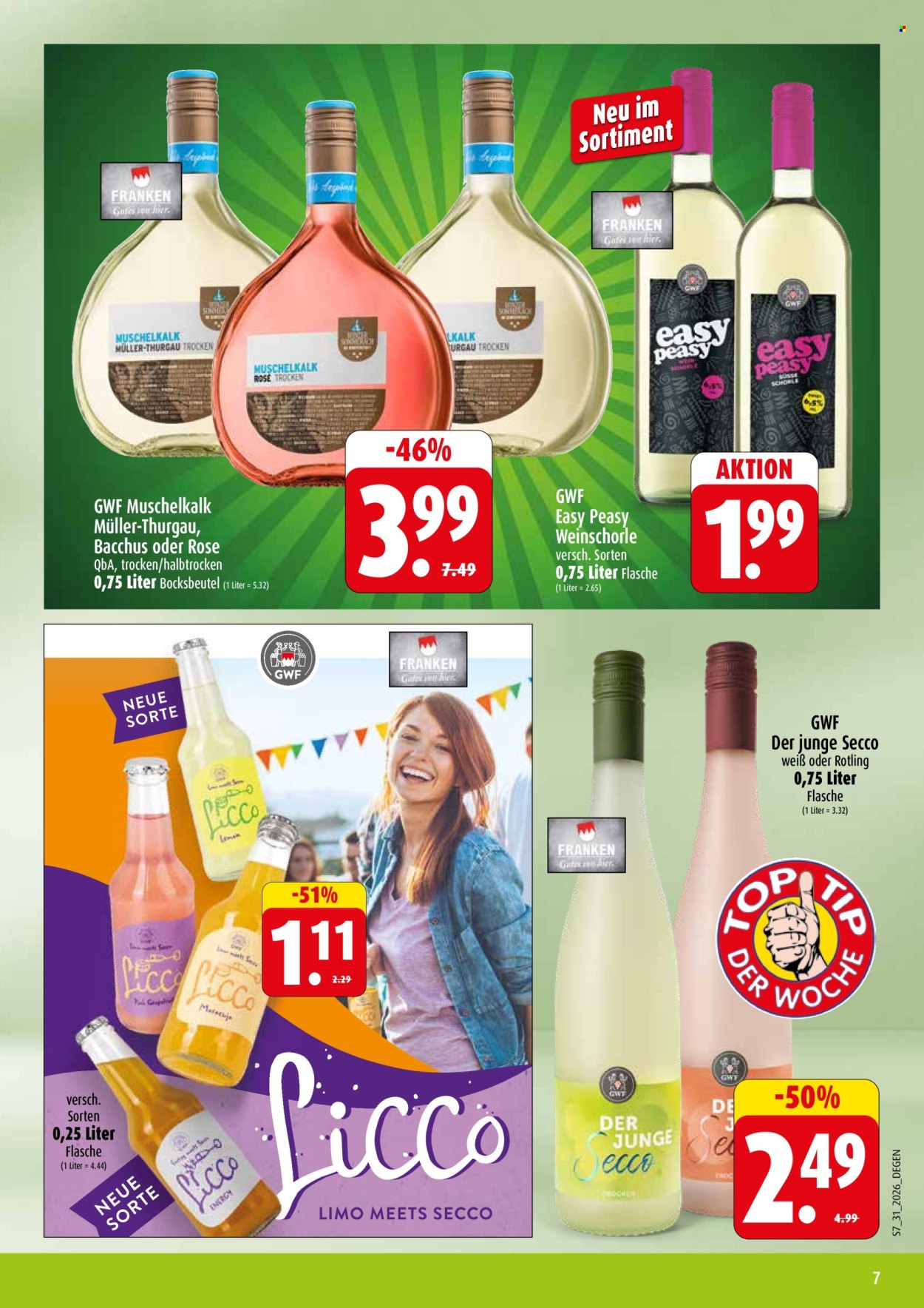 Edeka Prospekte  - 3.08.2026 - 8.08.2026. Seite 7